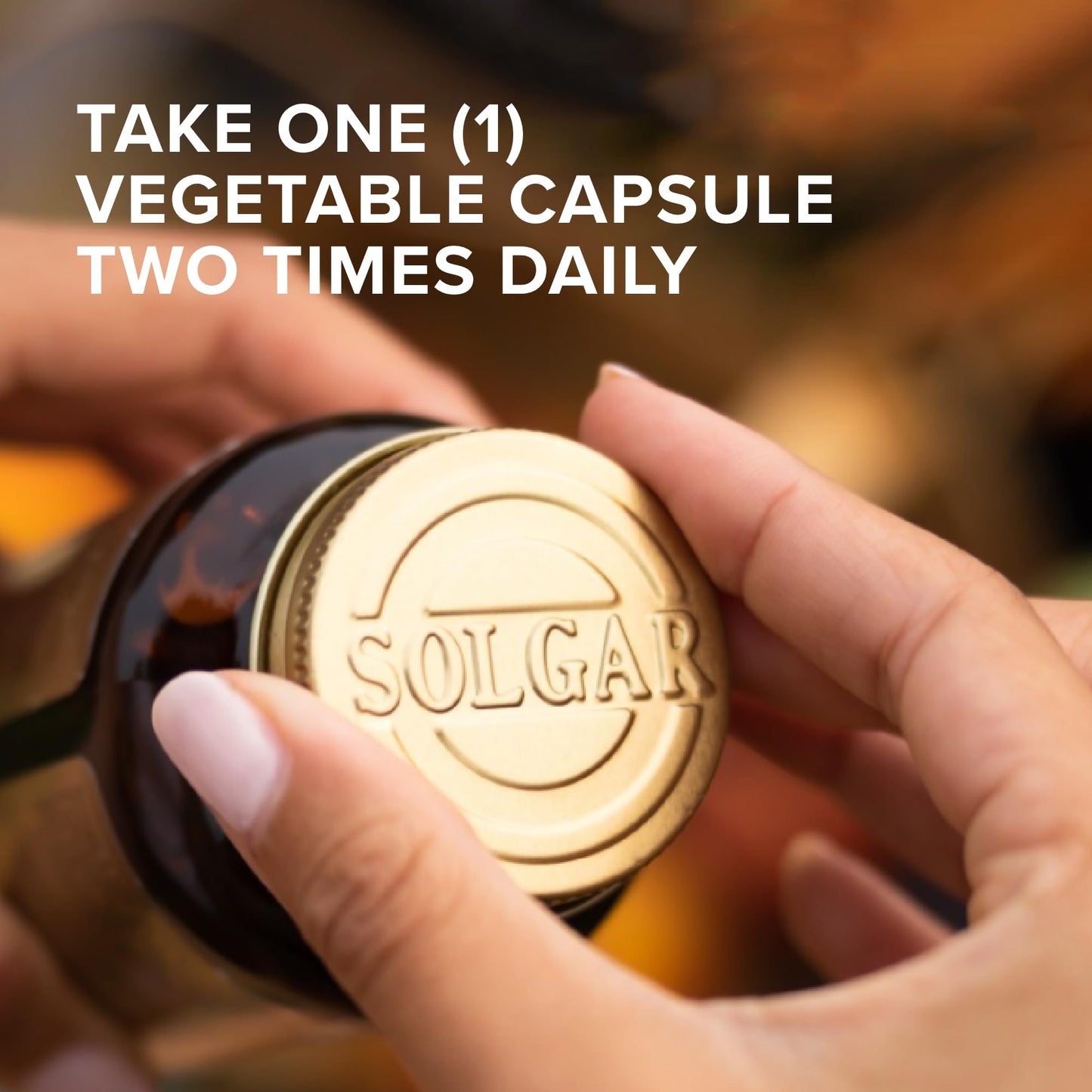 Solgar Glycine 500 mg Vegetable Capsules, 100 Count