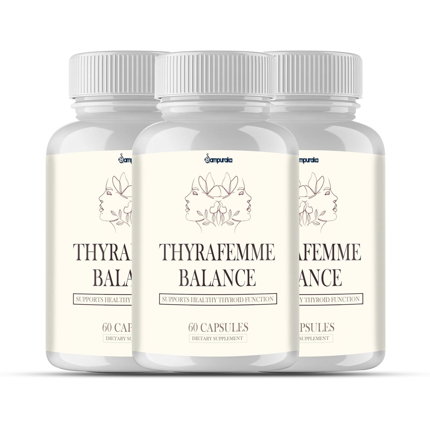Sampuraka Thyrafemme New Advanced Formula Capsule 60 Count