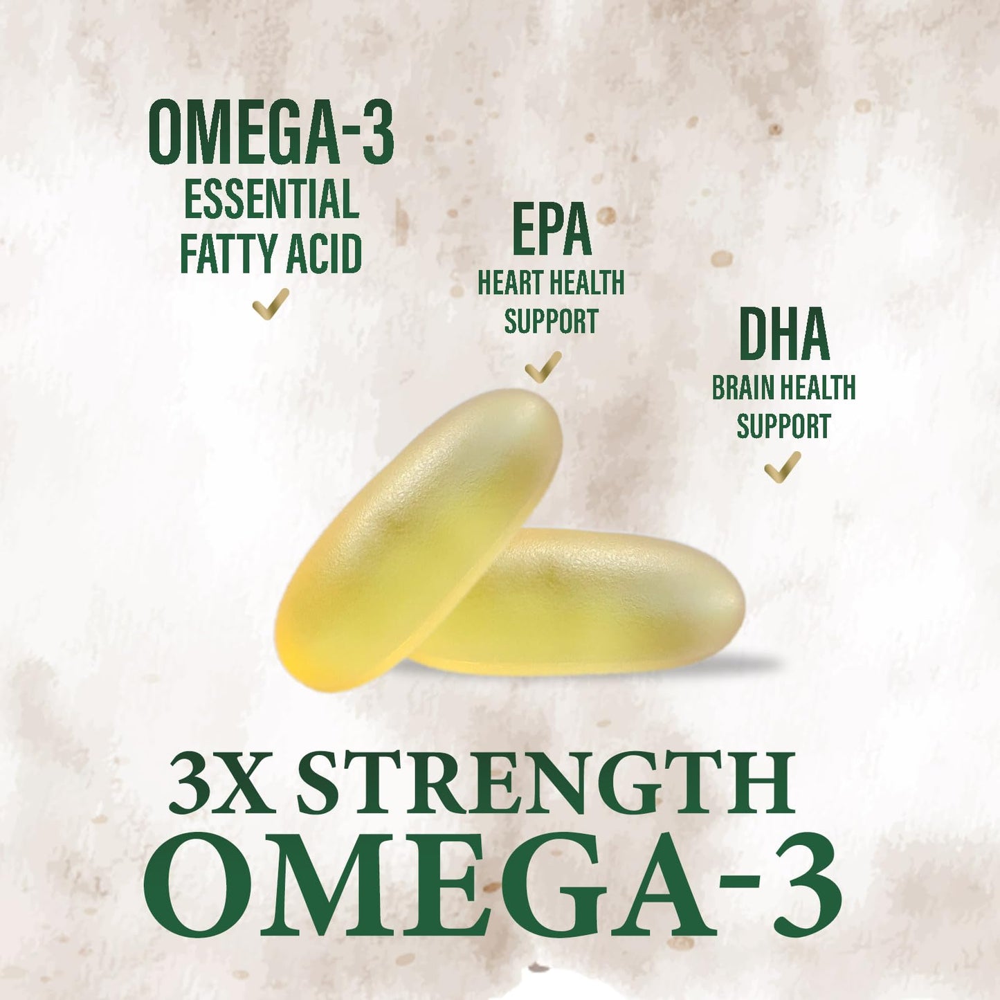 Nature's Peak Omega 3 Fish Oil Softgel 60 Softgels