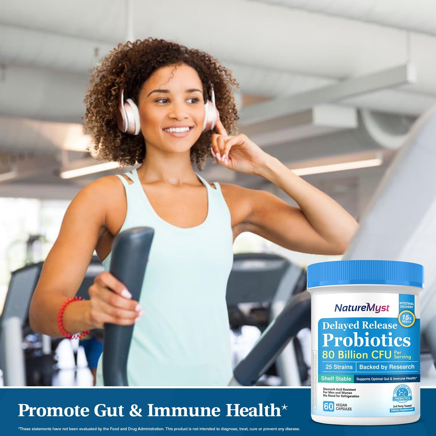 NatureMyst Probiotics Capsule 60