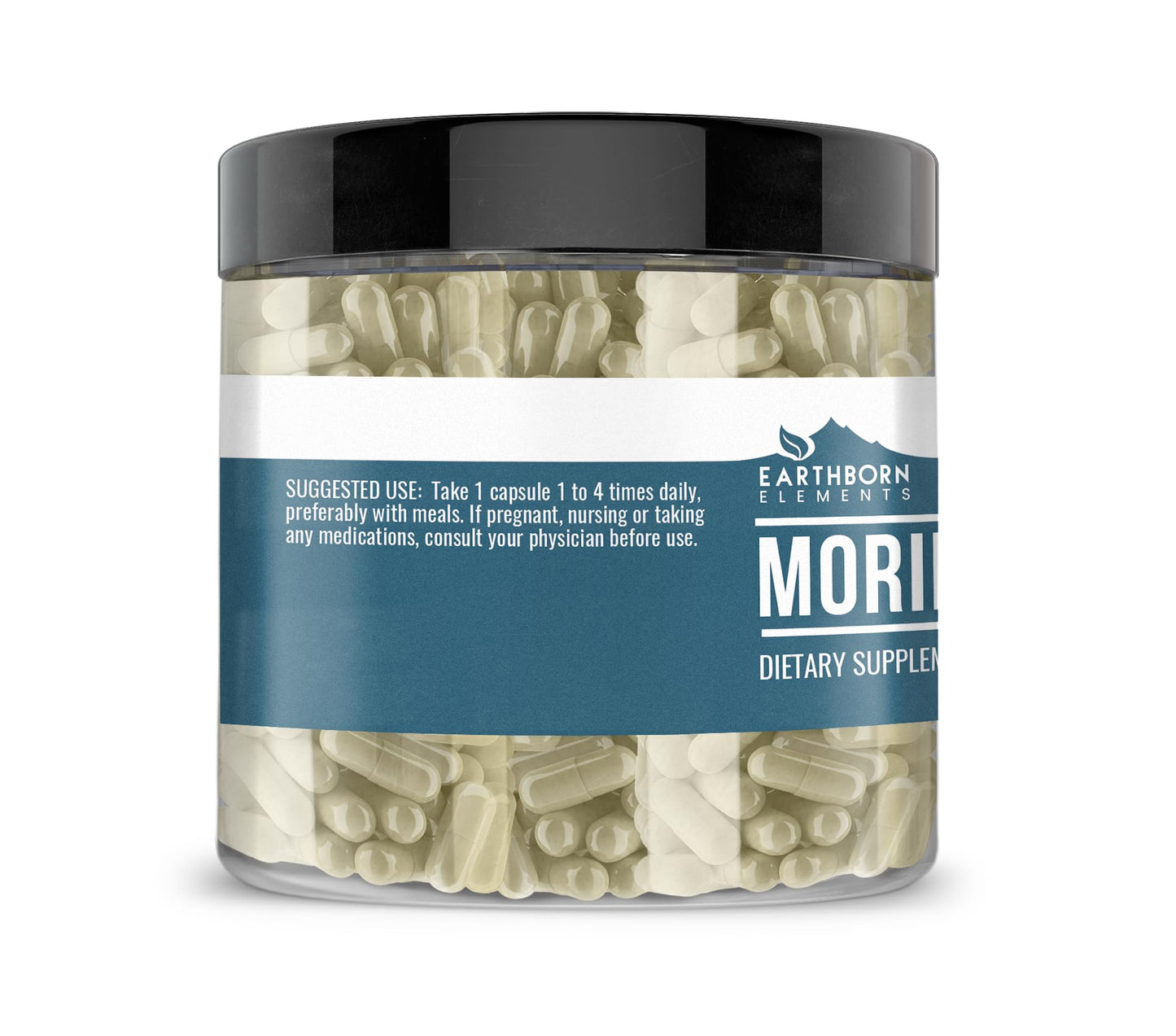Earthborn Elements Moringa Capsules 200 Count