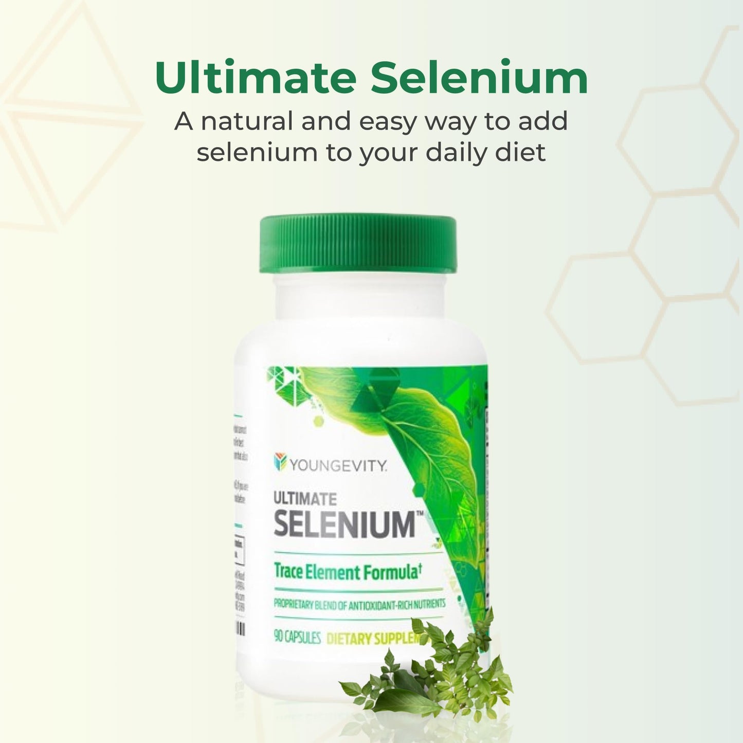 Youngevity Ultimate Selenium + Cofactors Capsules 90