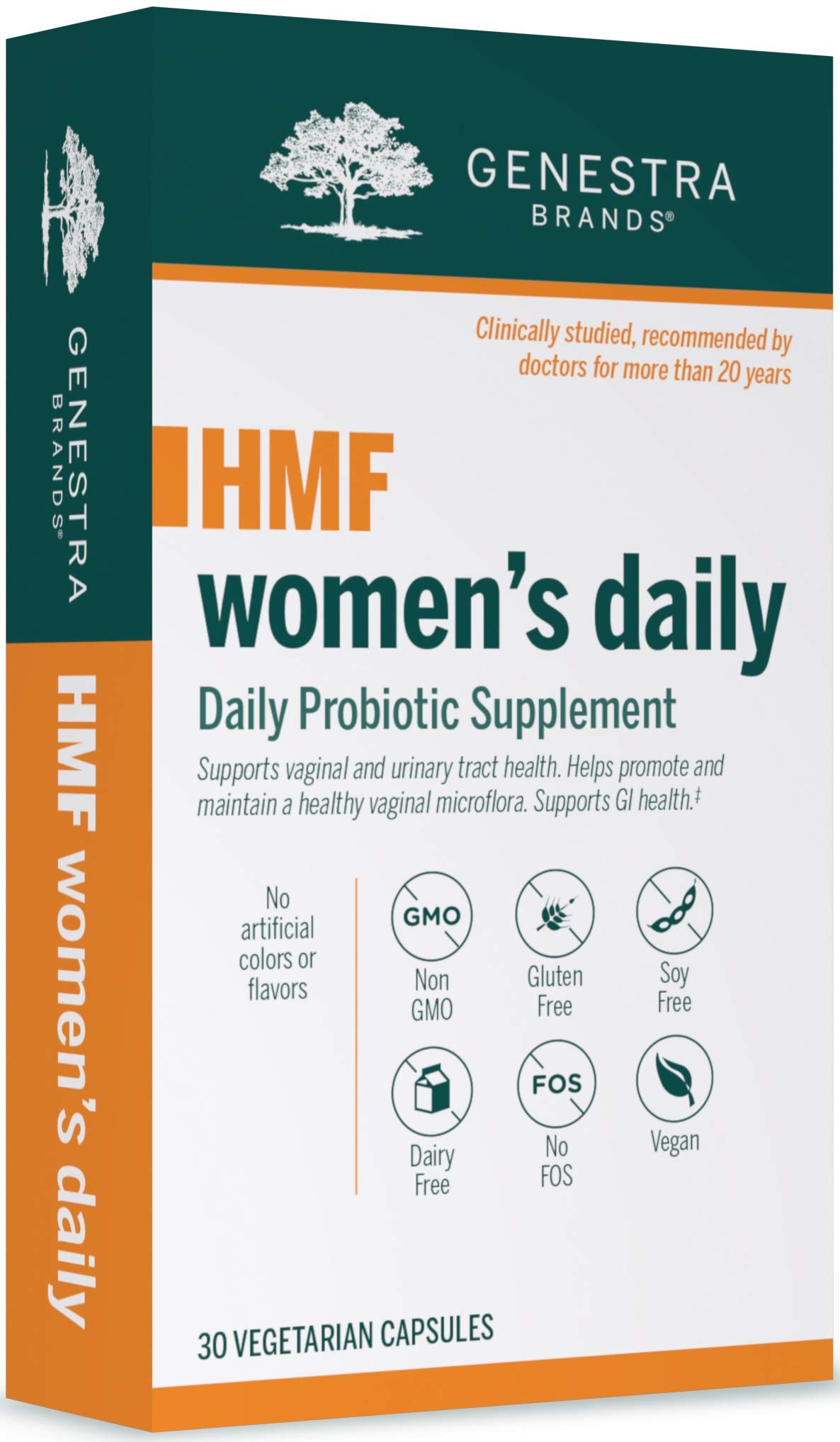 Genestra Brands HMF Women's Daily 30 Capsules