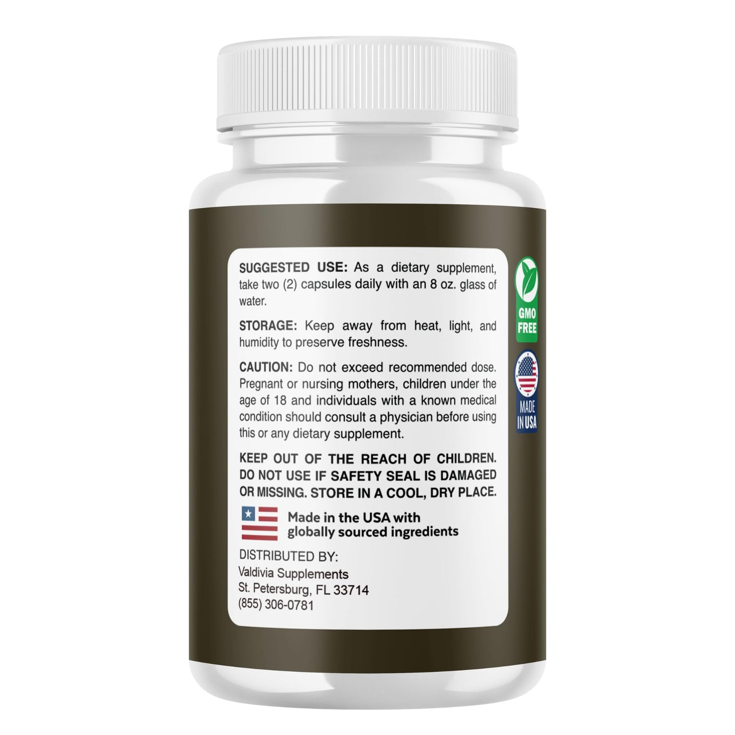 Valdivia Berlin Protocol Capsules 120 Capsules
