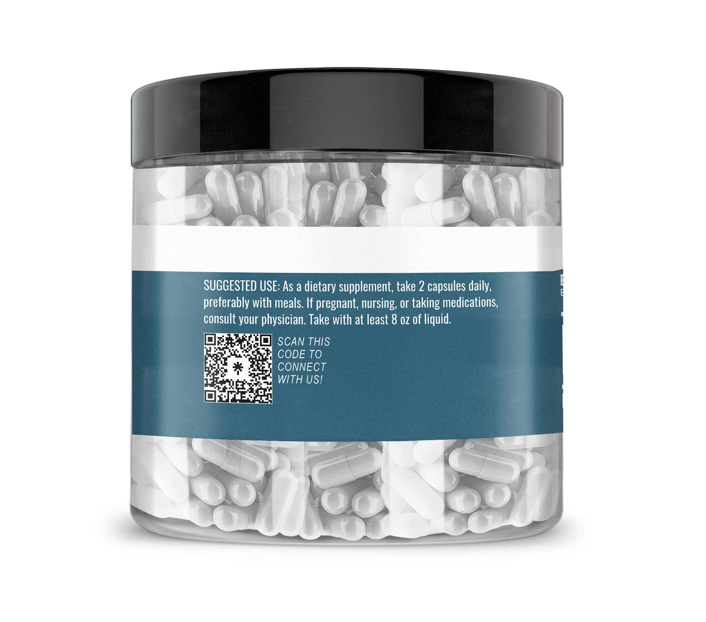 Earthborn Elements L-Arginine Pure & Undiluted, No Additives, Capsules, 200 Count