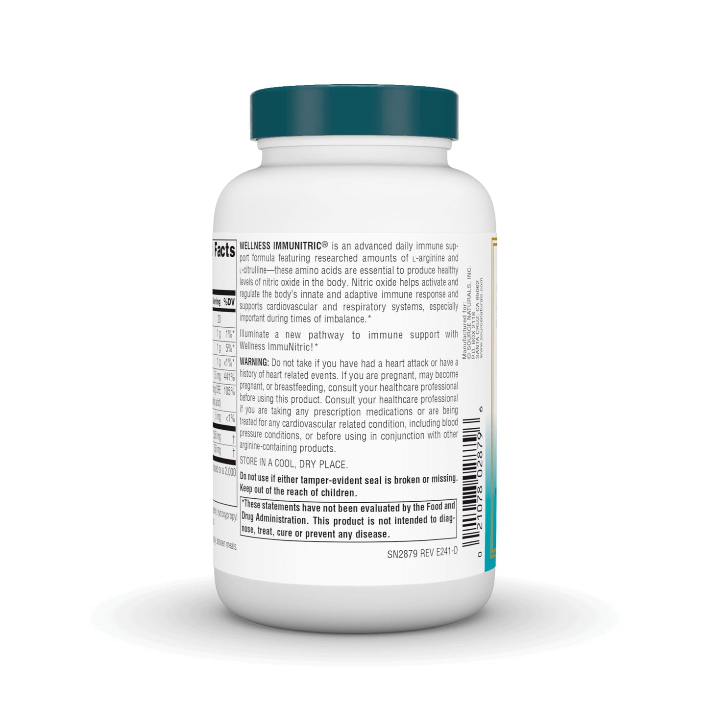 Source Naturals Wellness Immunitric 90 Tablets