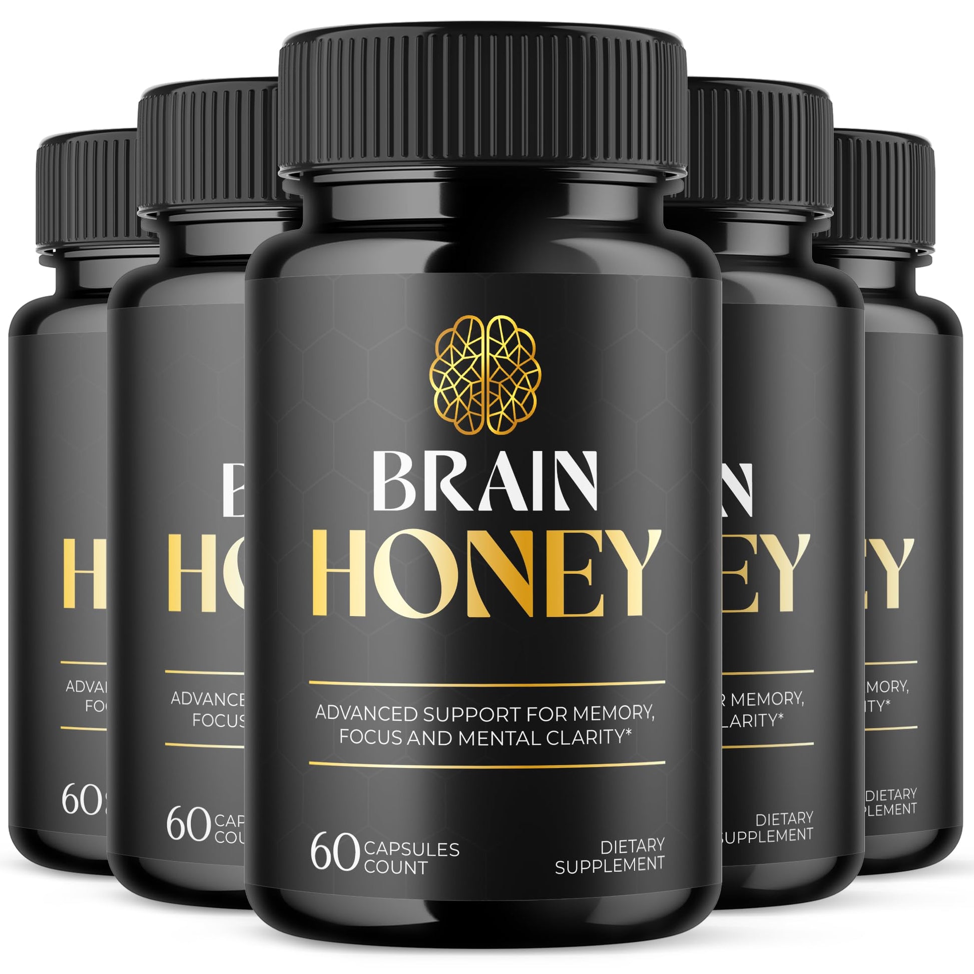 Flex University Brain Honey Capsules 300 Capsules