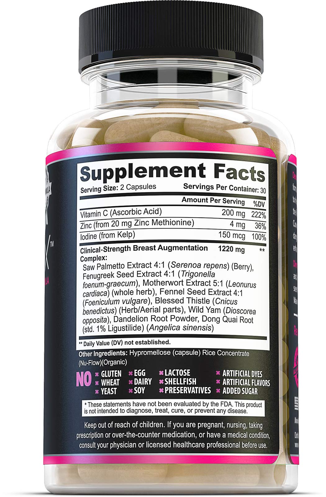 Vivid Health Nutrition Curvinexx 60 Capsules