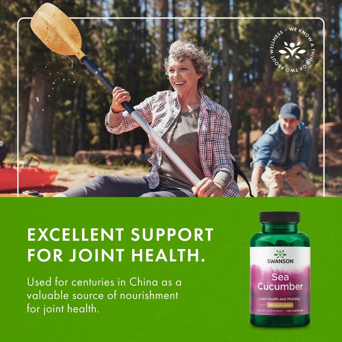 Swanson Sea Cucumber Capsules 200 Capsules