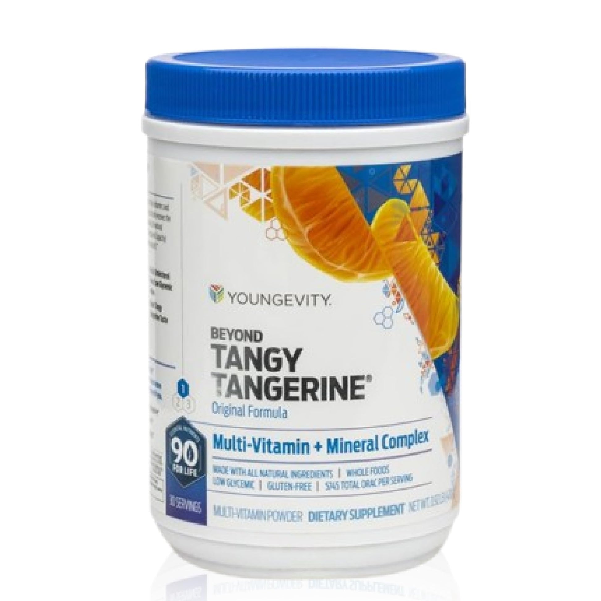 Youngevity Beyond Tangy Tangerine Vitamin Mineral Powder 29.4 oz