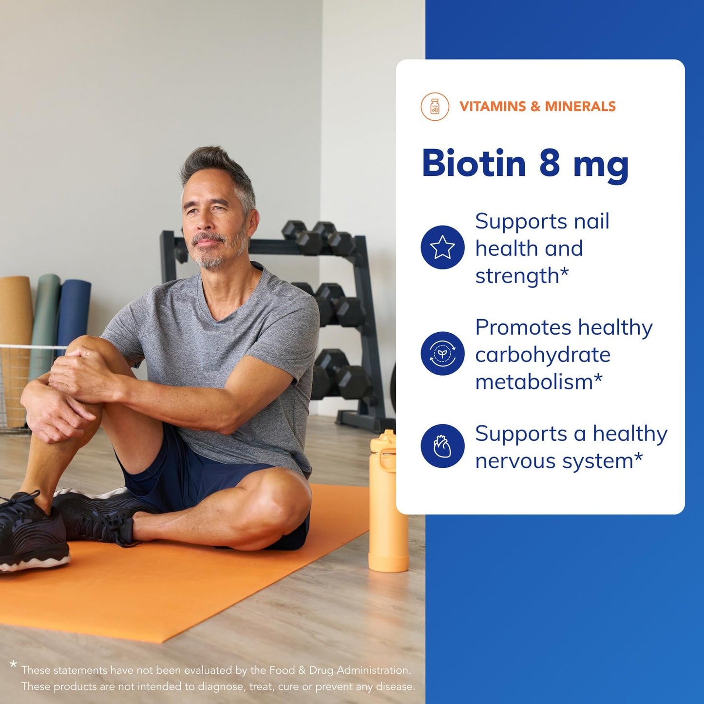 Pure Encapsulations Biotin 8 mg, 120 Capsules