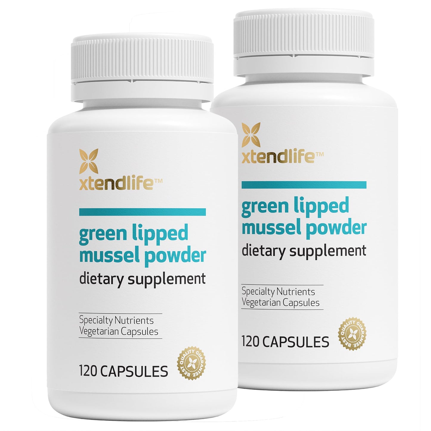 Xtendlife Green Lipped Mussel Powder 2400mg Capsule, 240 Capsules