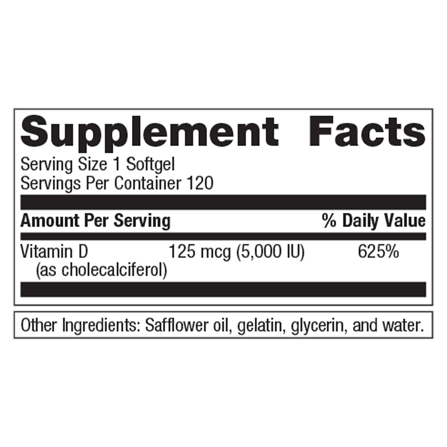 Metagenics Wellness Essentials OmegaGenics EPA-DHA 1000-60 Softgels and D3 5000-120 Softgels, 210 Softgels