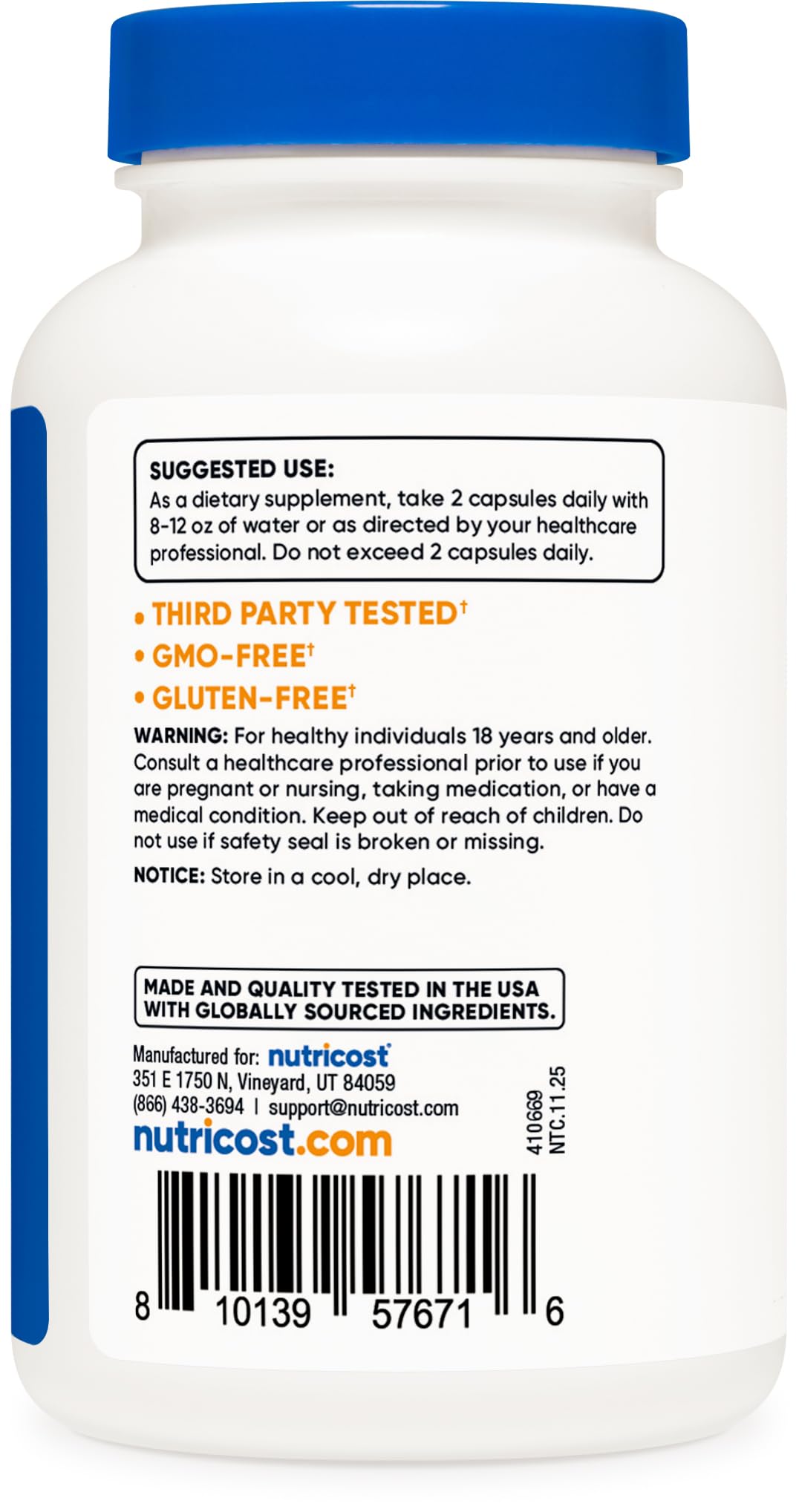 Nutricost Graviola Extract 240 Capsules