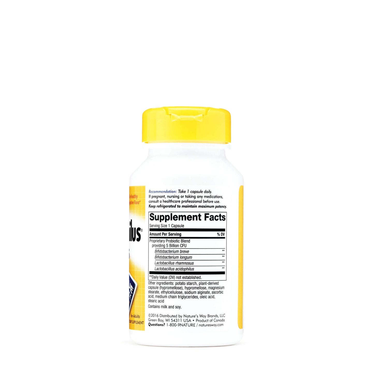 Nature's Way Primadophilus Bifidus Capsules 90