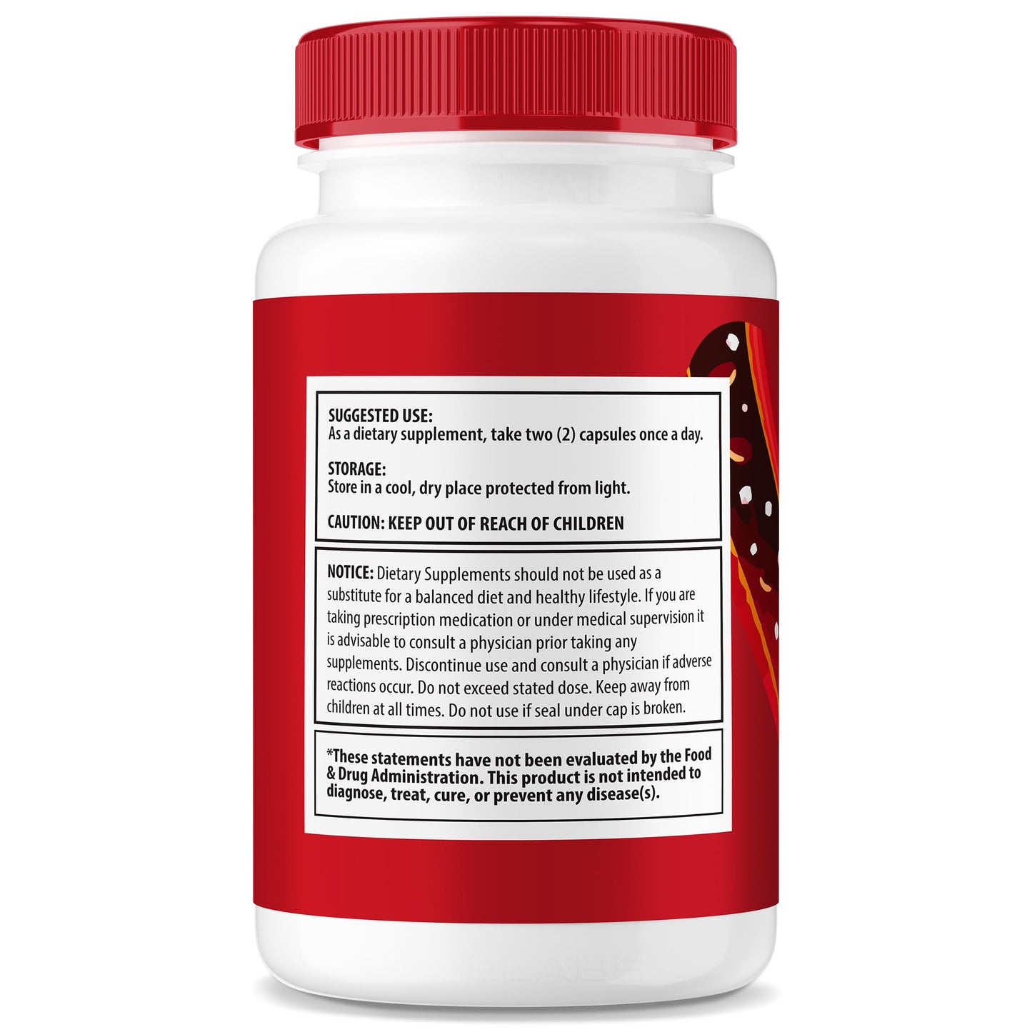 Rize Labs MelliTox Capsules, 120 Capsules