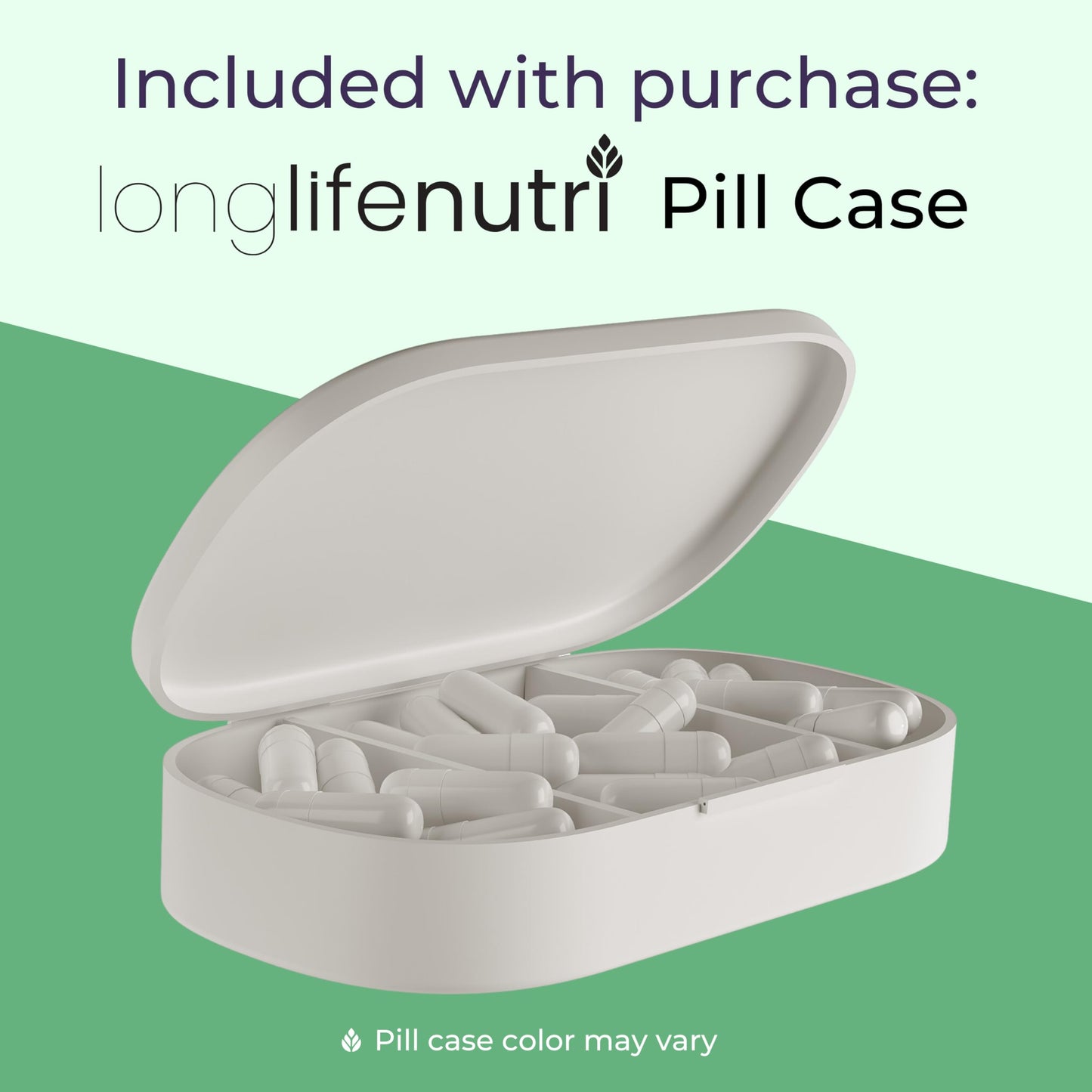 LongLifeNutri White Mulberry Leaf Extract 500mg Capsule, 200 Count