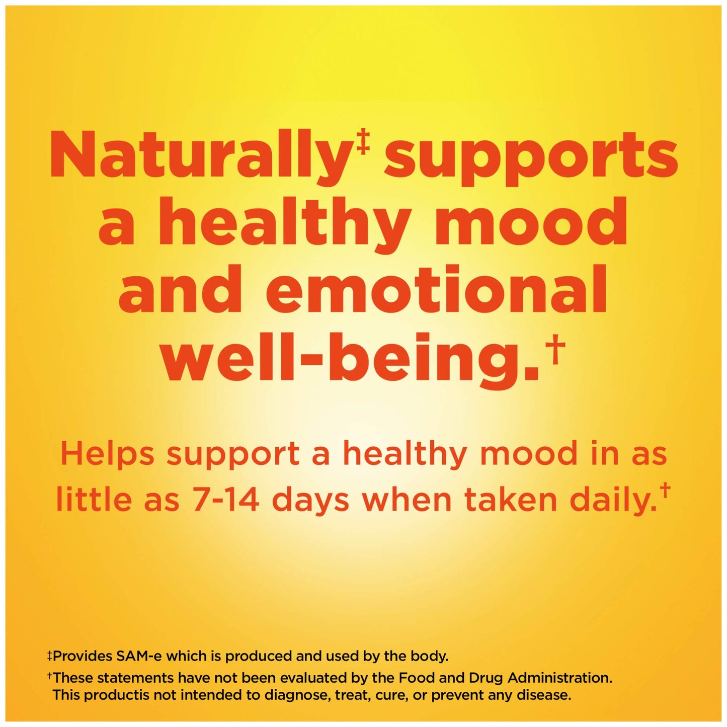 Nature Made SAM-e Complete 200 mg Tablets, 60 Count