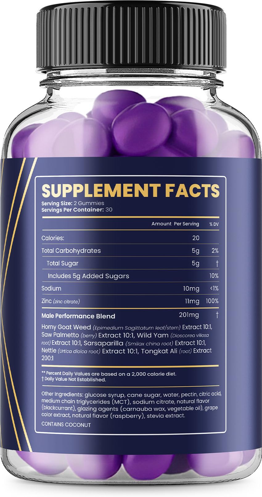 Indelo Jellyfil Gummy, 300 Gummies