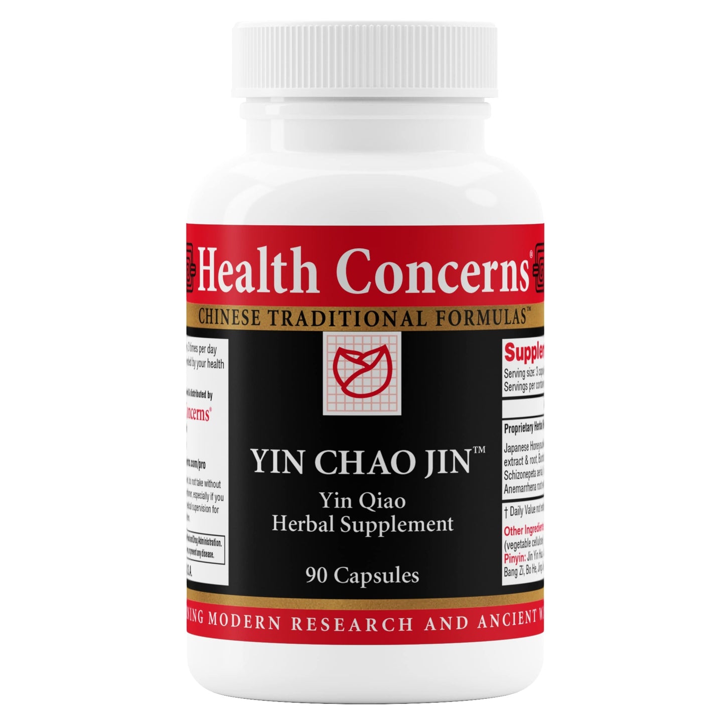 Health Concerns Yin Chao Jin 90 Capsules