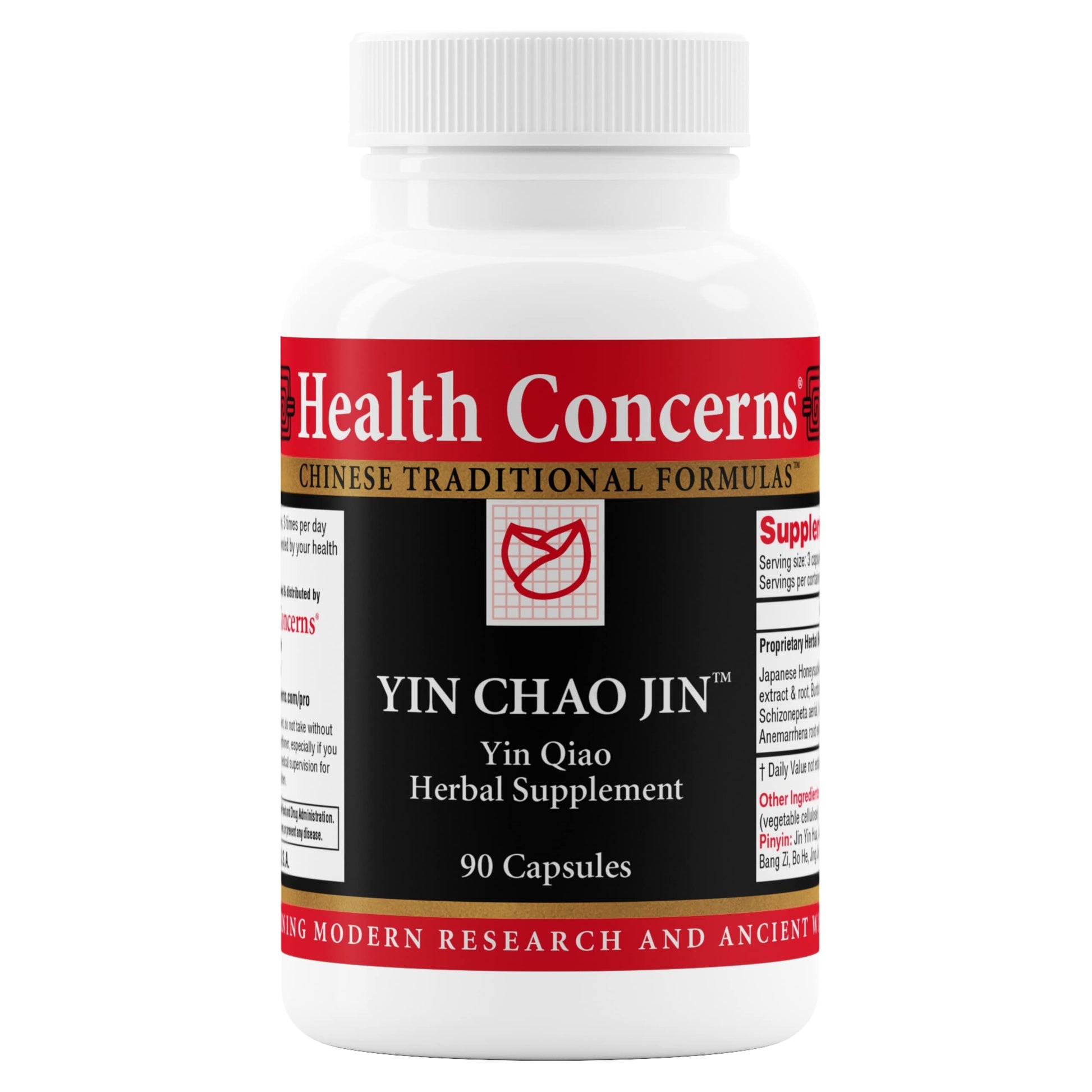 Health Concerns Yin Chao Jin 90 Capsules