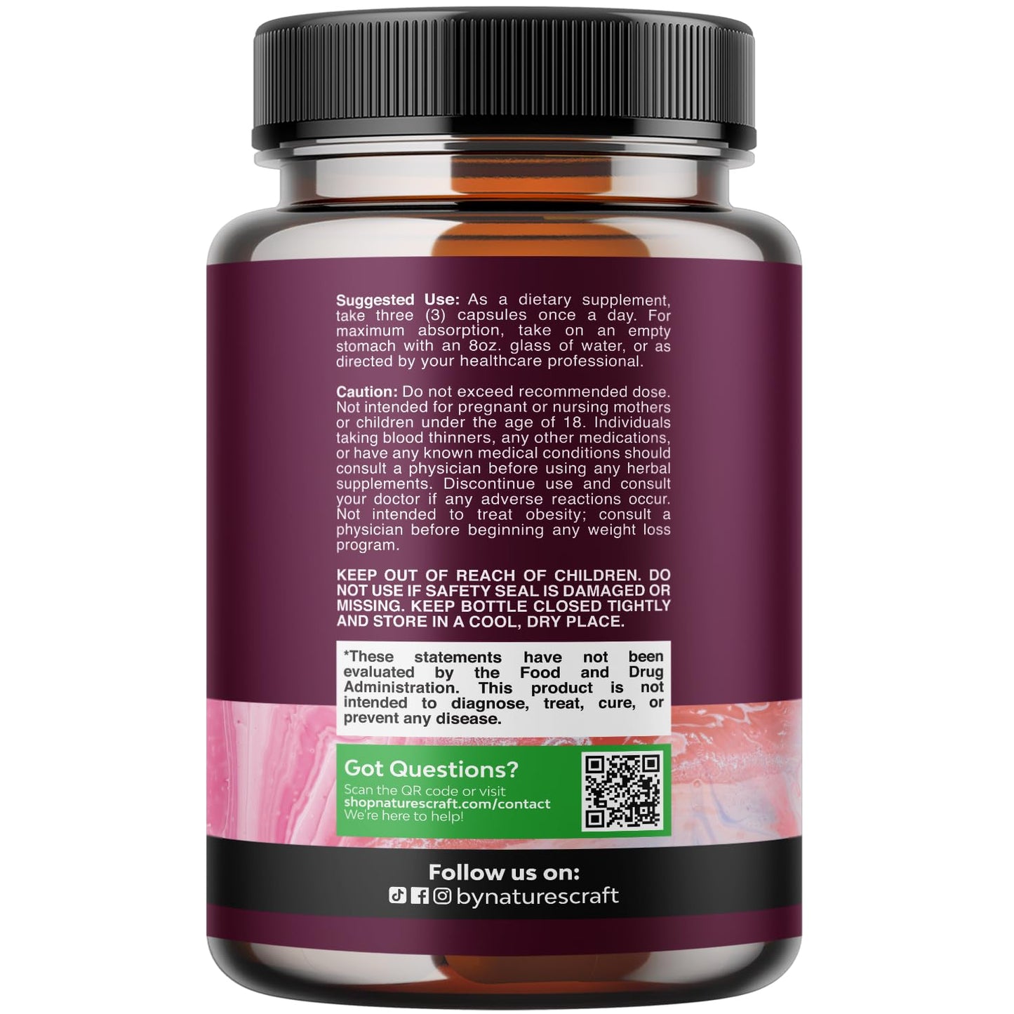 Natures Craft Advanced Multi Collagen Complex Capsule 180 Count