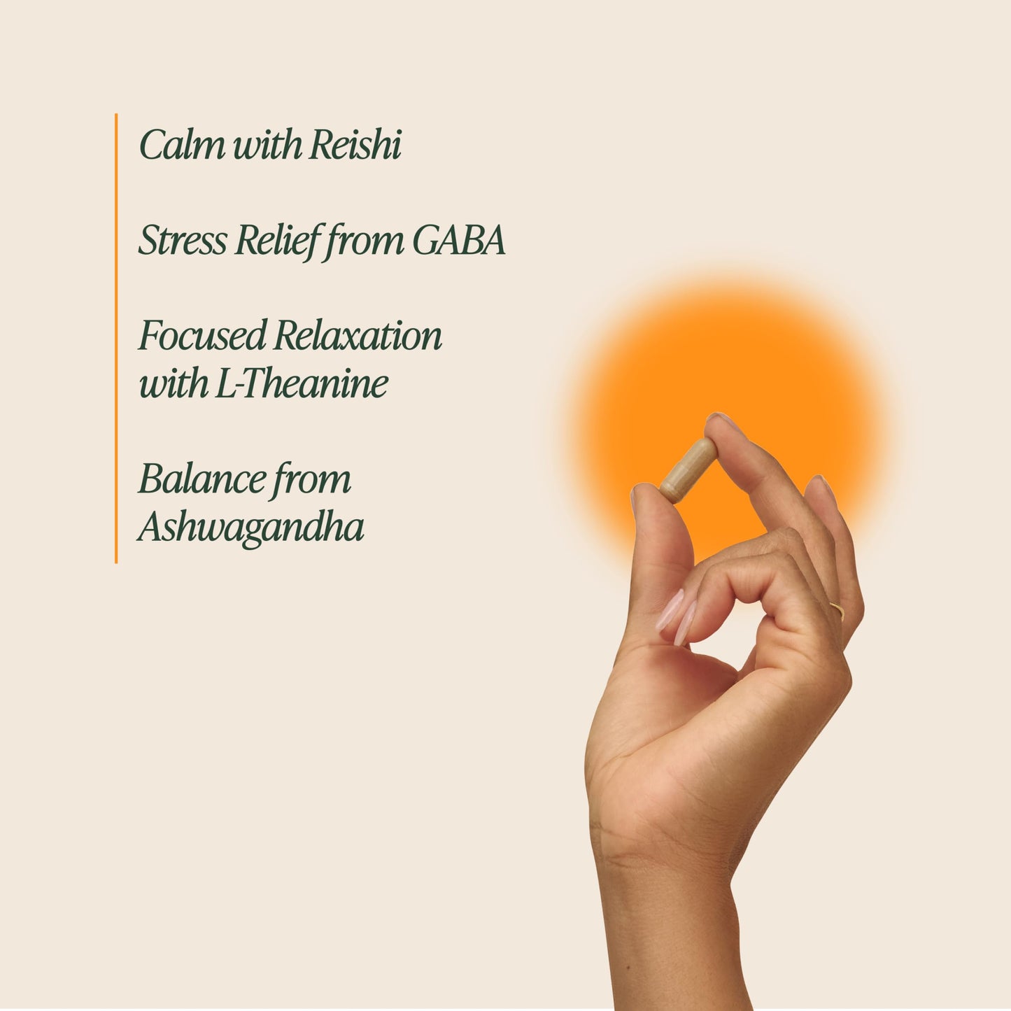 OM MUSHROOM SUPERFOOD Relax Mushroom Capsules 90 Capsules
