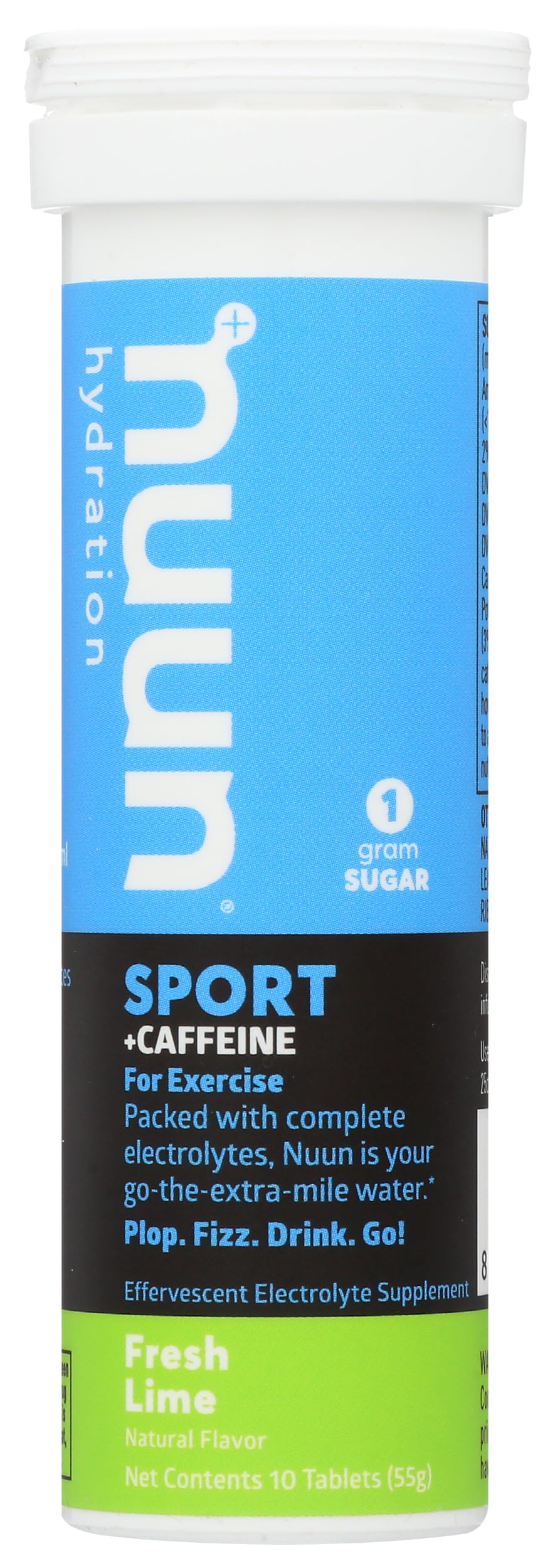 Nuun Drink Tag Energy Fresh Lime Tablet 1 Count