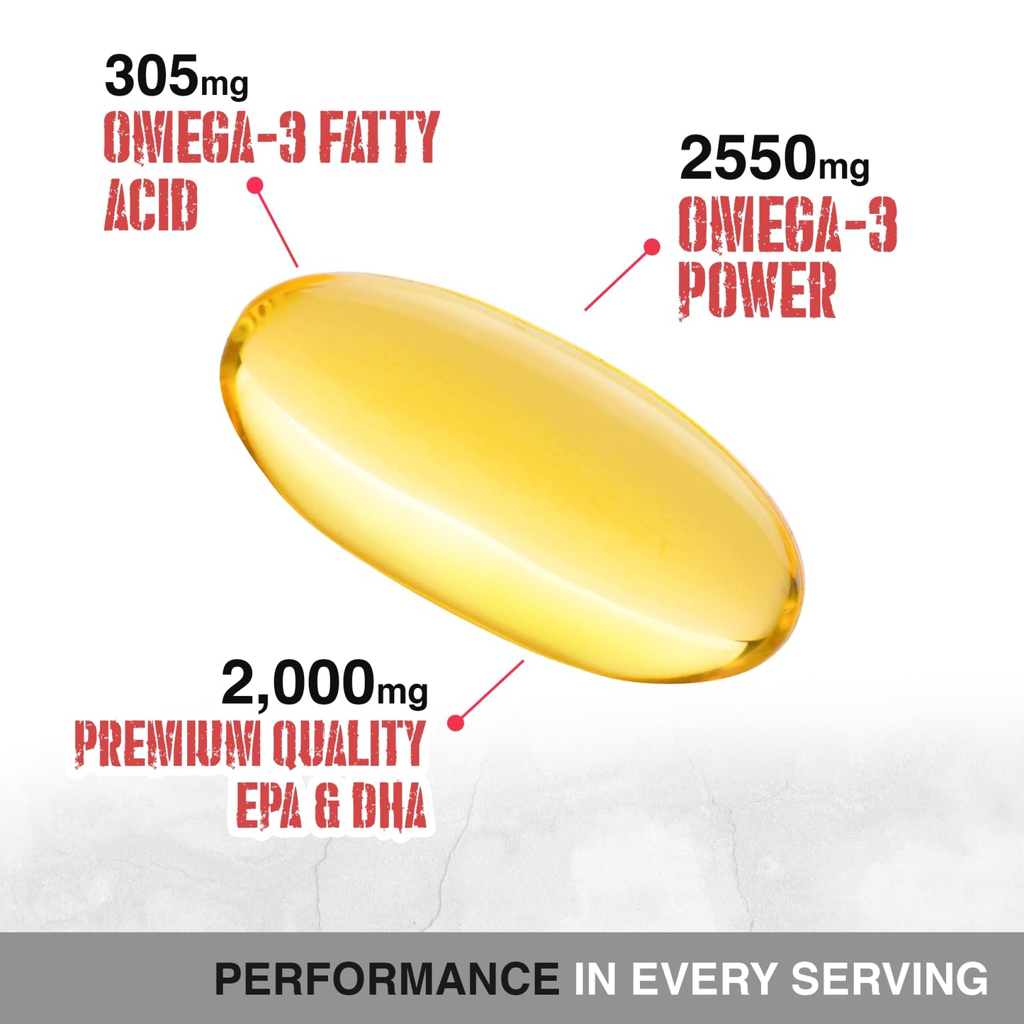 Apollon Nutrition Omega Supreme Ultra-Pure Omega 3 Fish Oil Softgels 180 Count