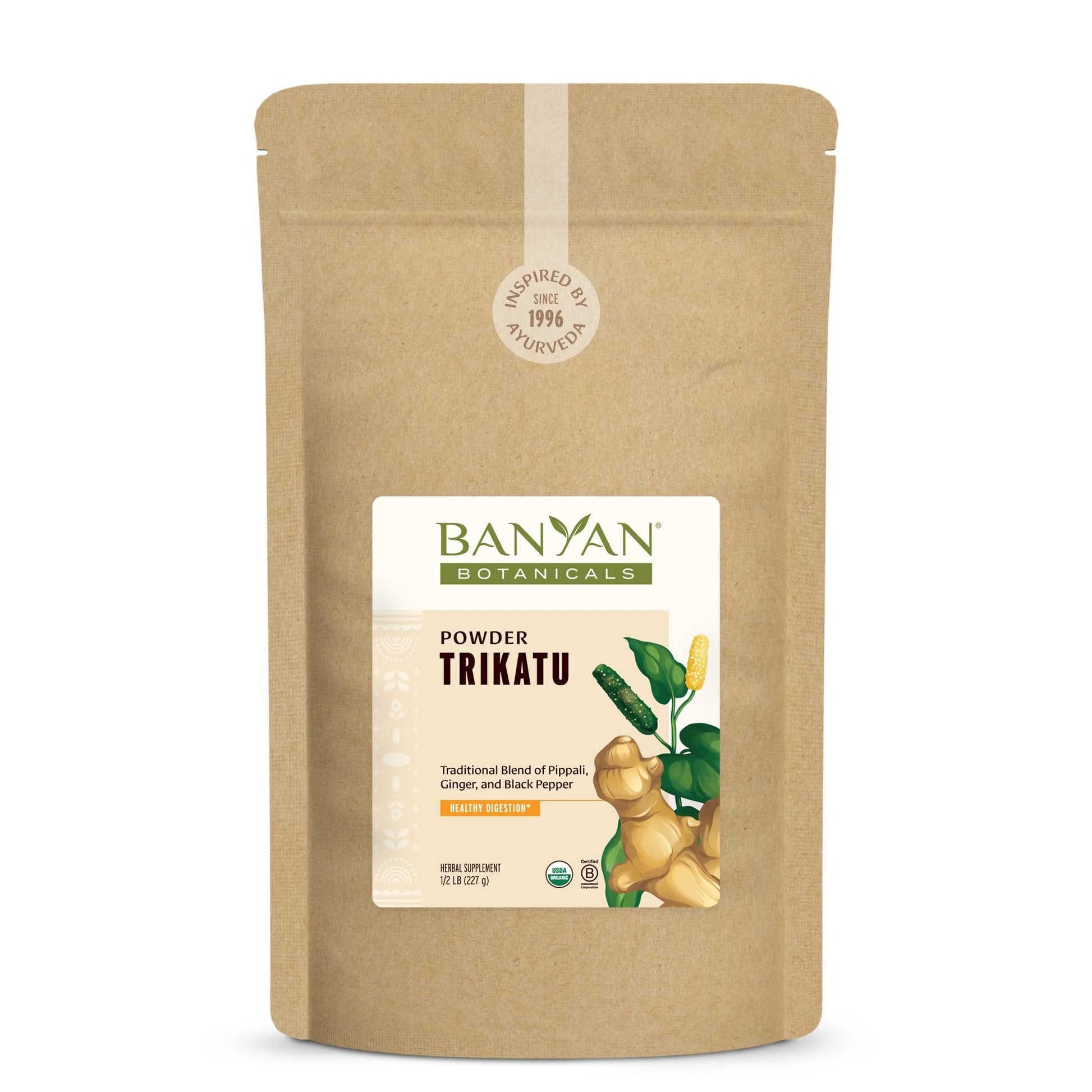Banyan Botanicals Trikatu Powder 16