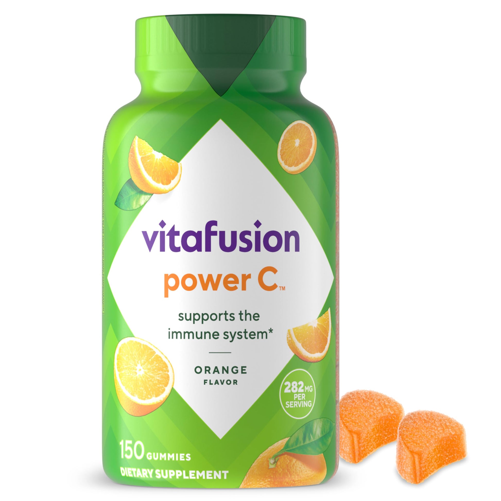 Vitafusion Power C Vitamin C Gummies, 150 Count