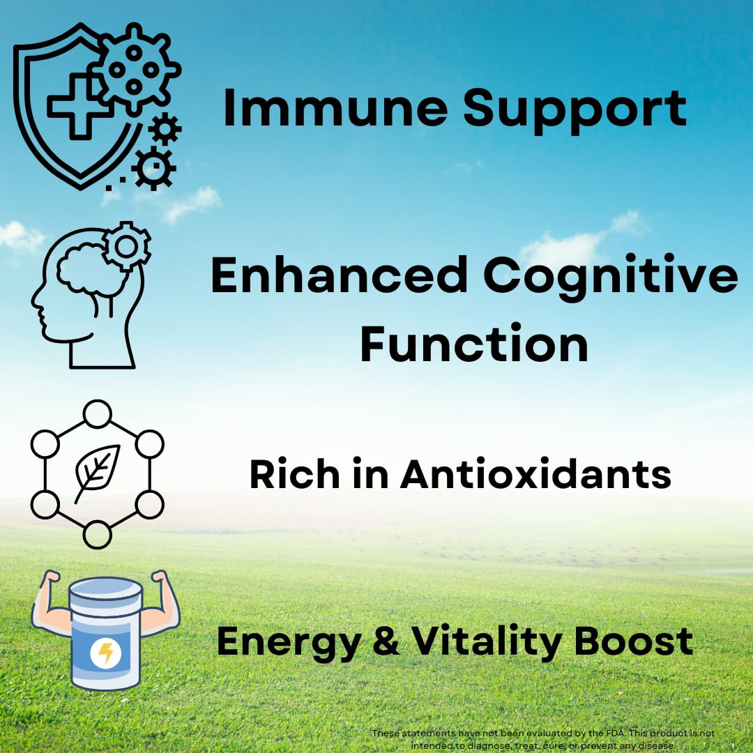 Sacred Tree Naturals Organic Mushroom Immune Support Capsules, 60 Capsules