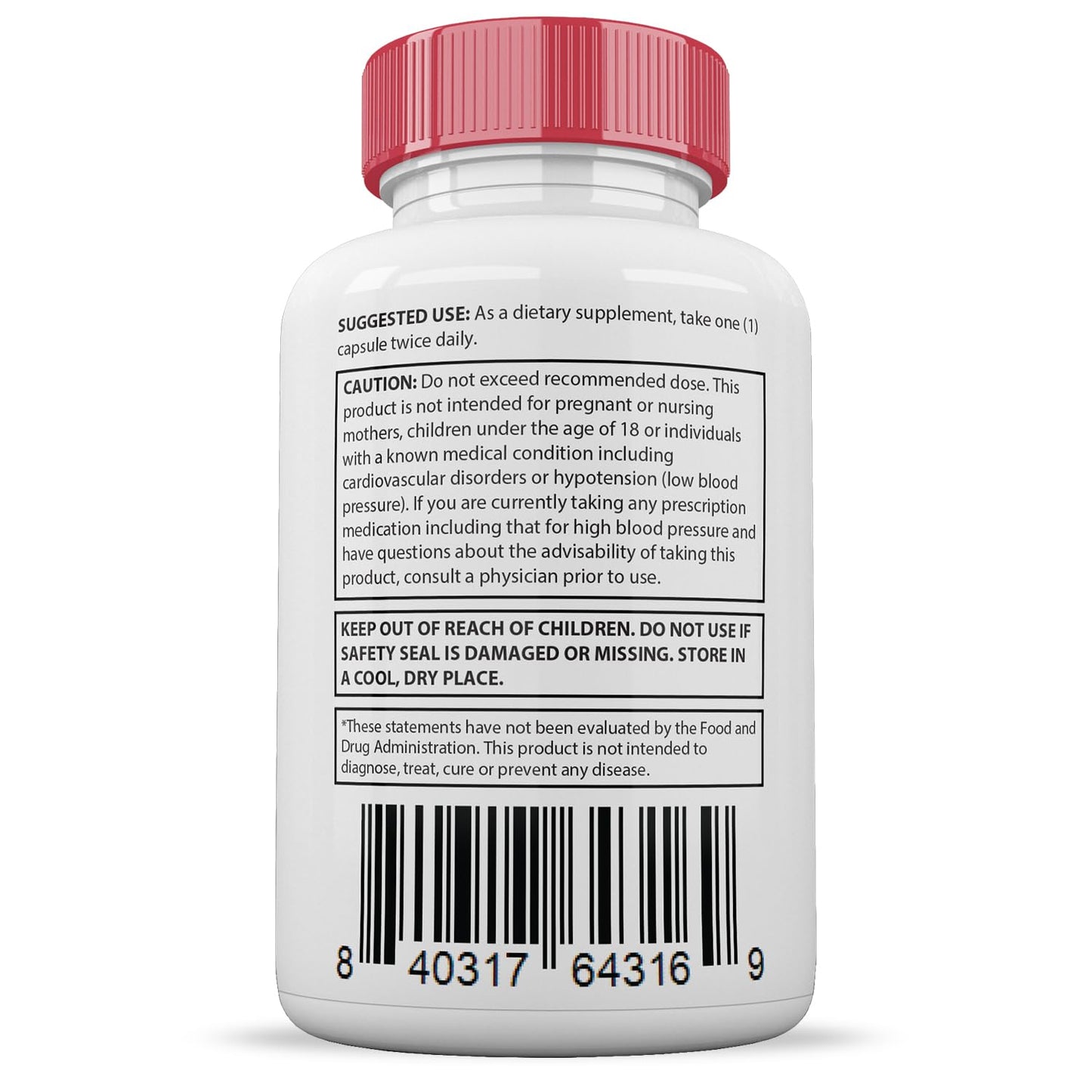 Justified Laboratories Gluco Renu 688MG Glyco Support Capsules, 600 Capsules