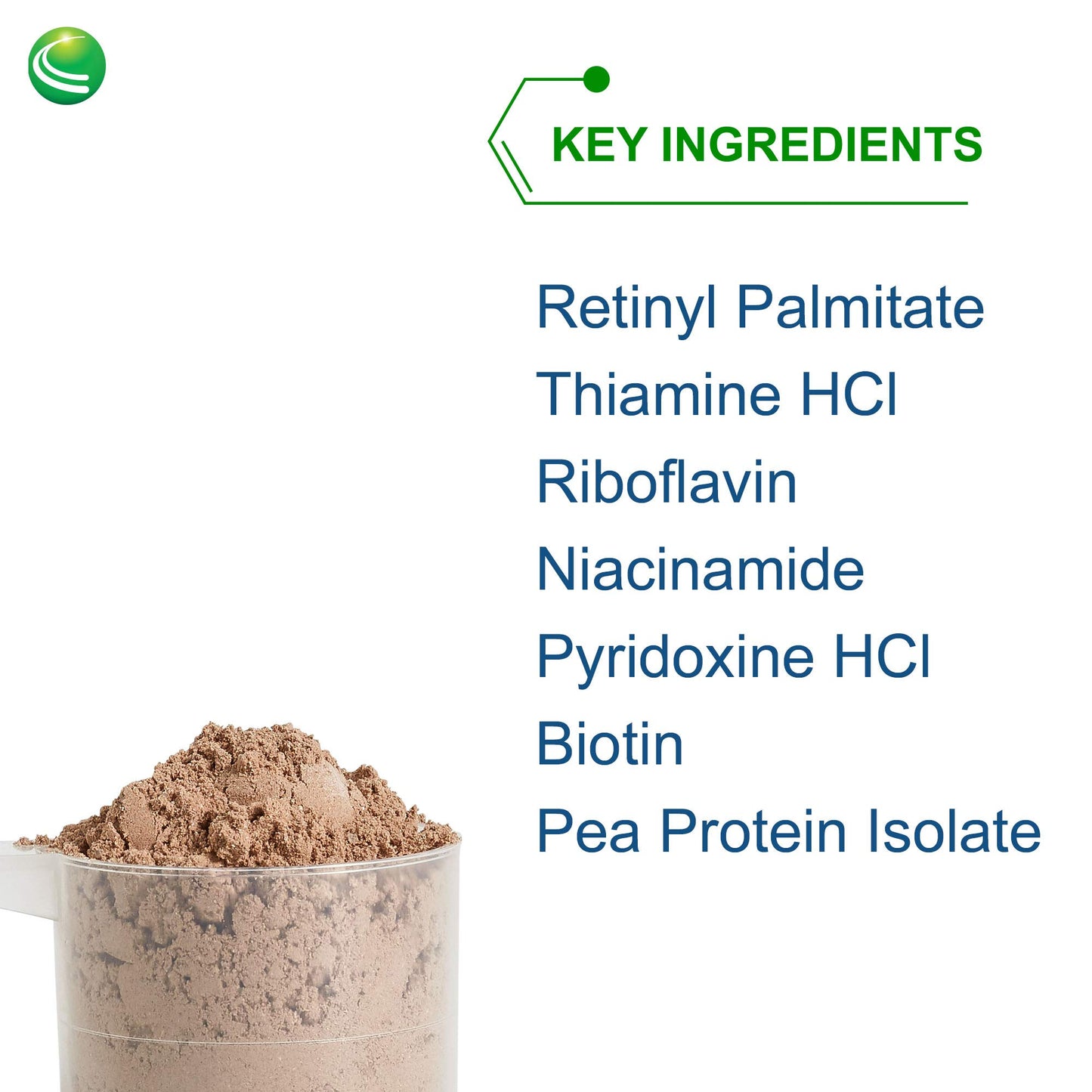 Nutra BioGenesis UltraLean Vegan Chocolate Protein Powder, 1.4 lb