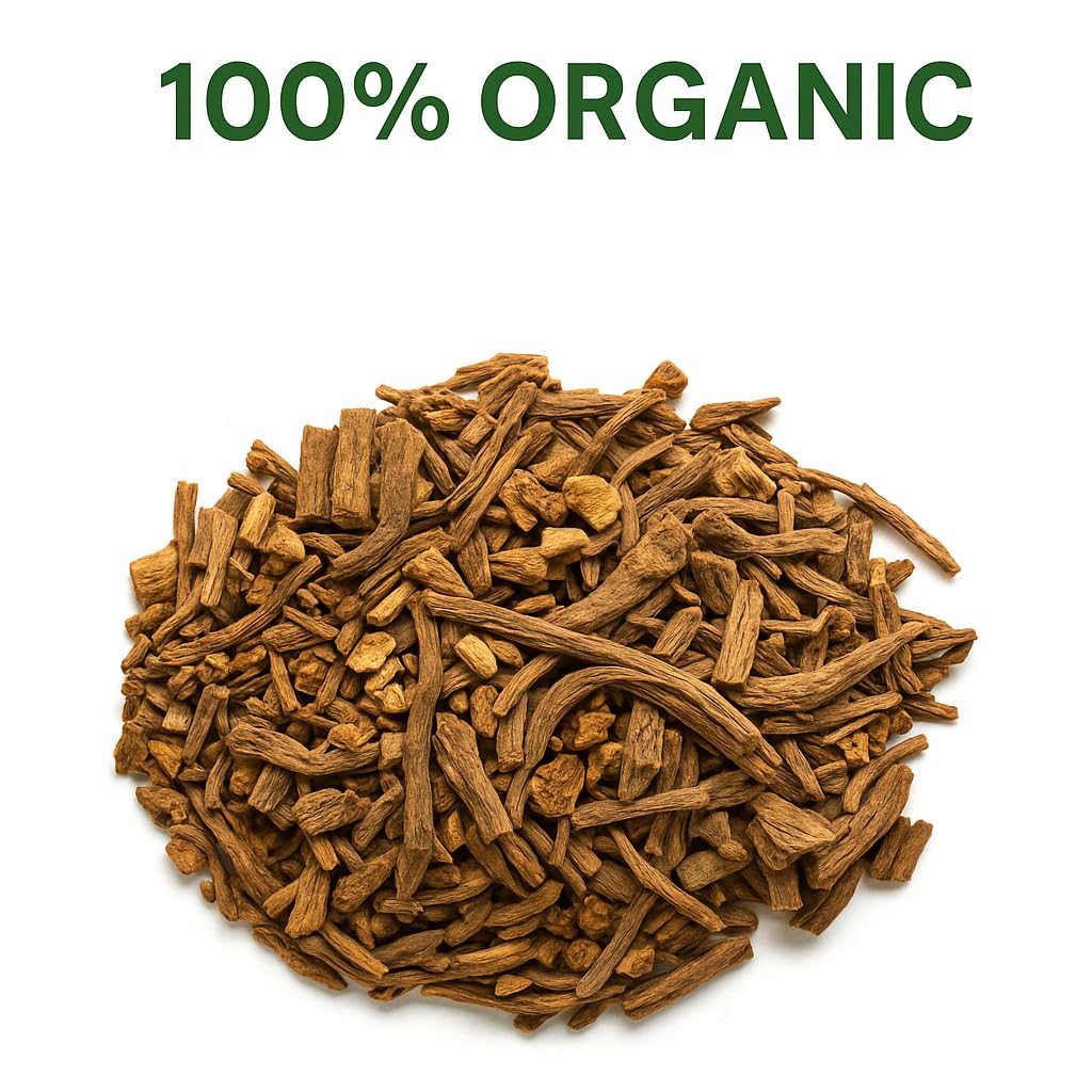 Organic Bio Herbs Valerian Root Powder 6 Ounce