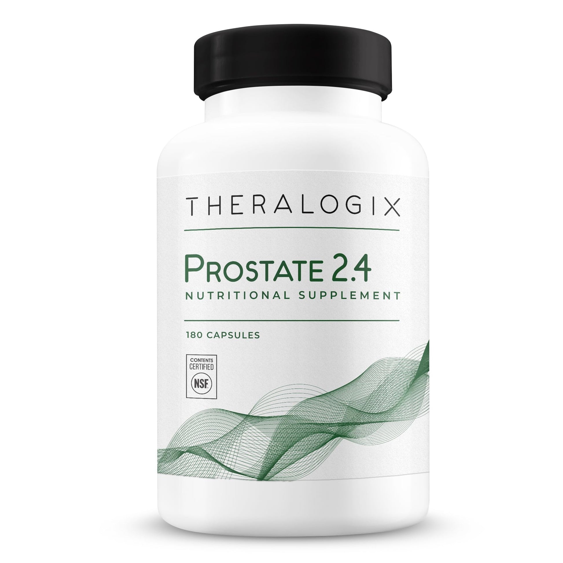 Theralogix Prostate 2.4 Nutritional Supplement 180 Capsules