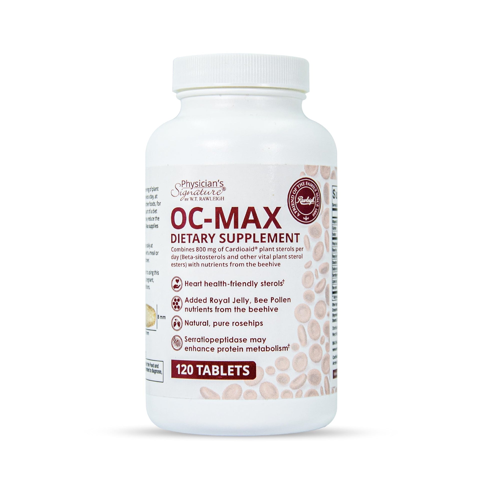 Rawleigh OC-MAX Heart Health Formula Tablet, 120 Count