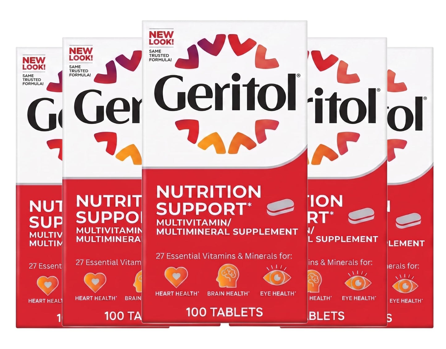 Geritol Complete Tablets 500 Tablets