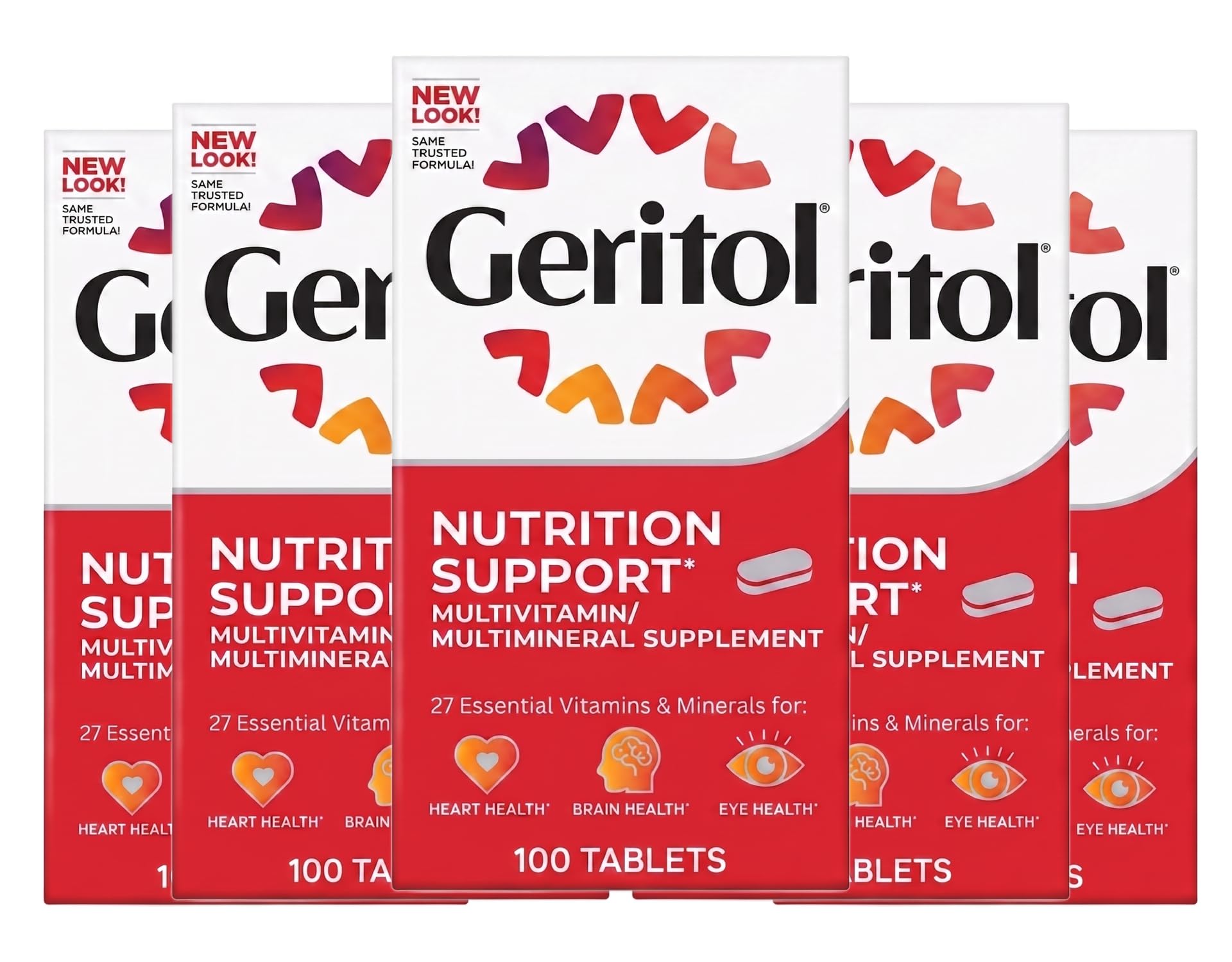 Geritol Complete Tablets 500 Tablets