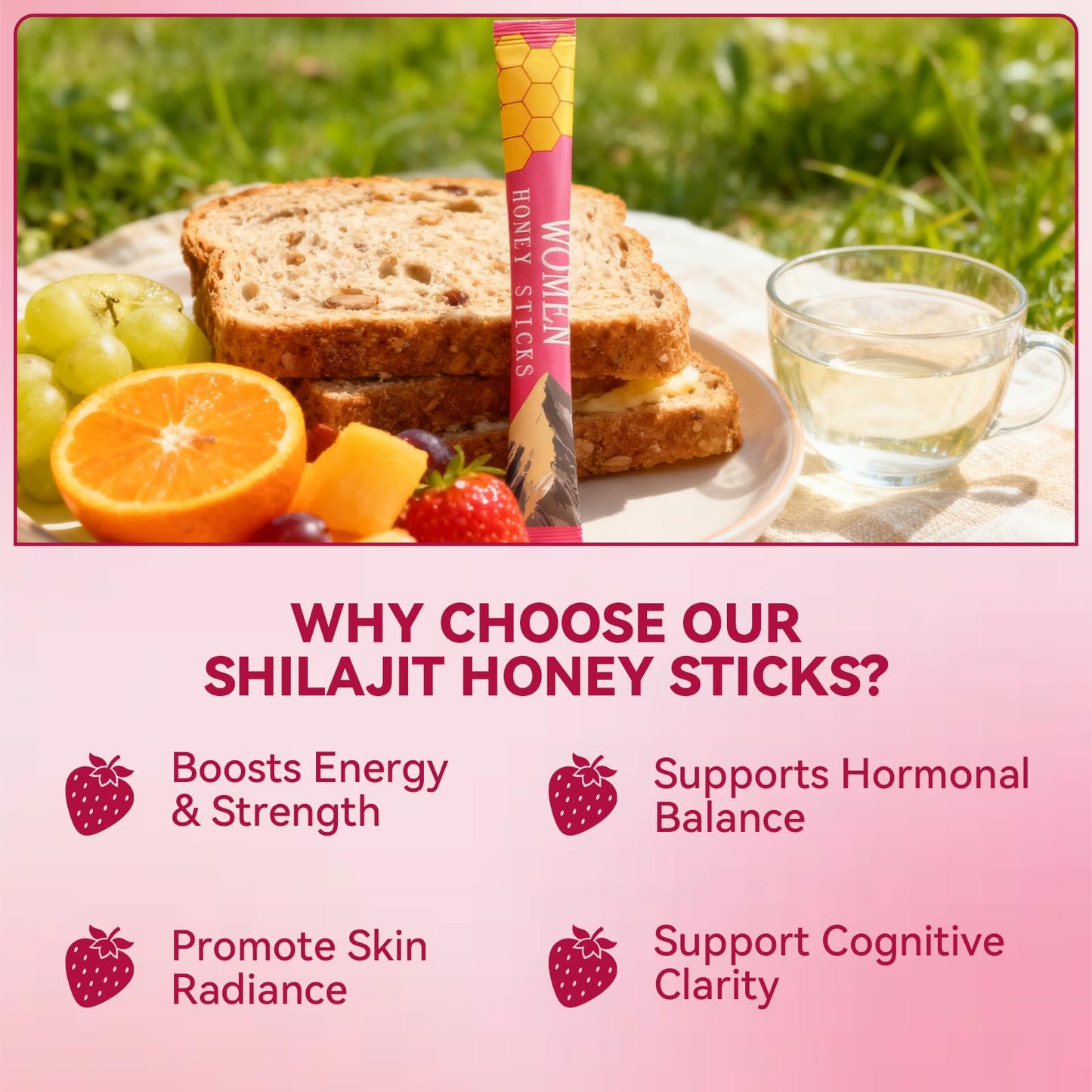 Tideon Shilajit Honey Gummy 60.01 Count