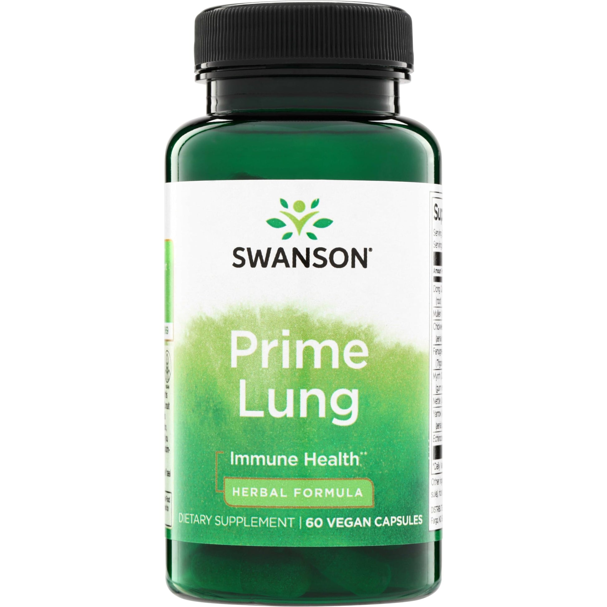Swanson Prime Lung Capsules 60
