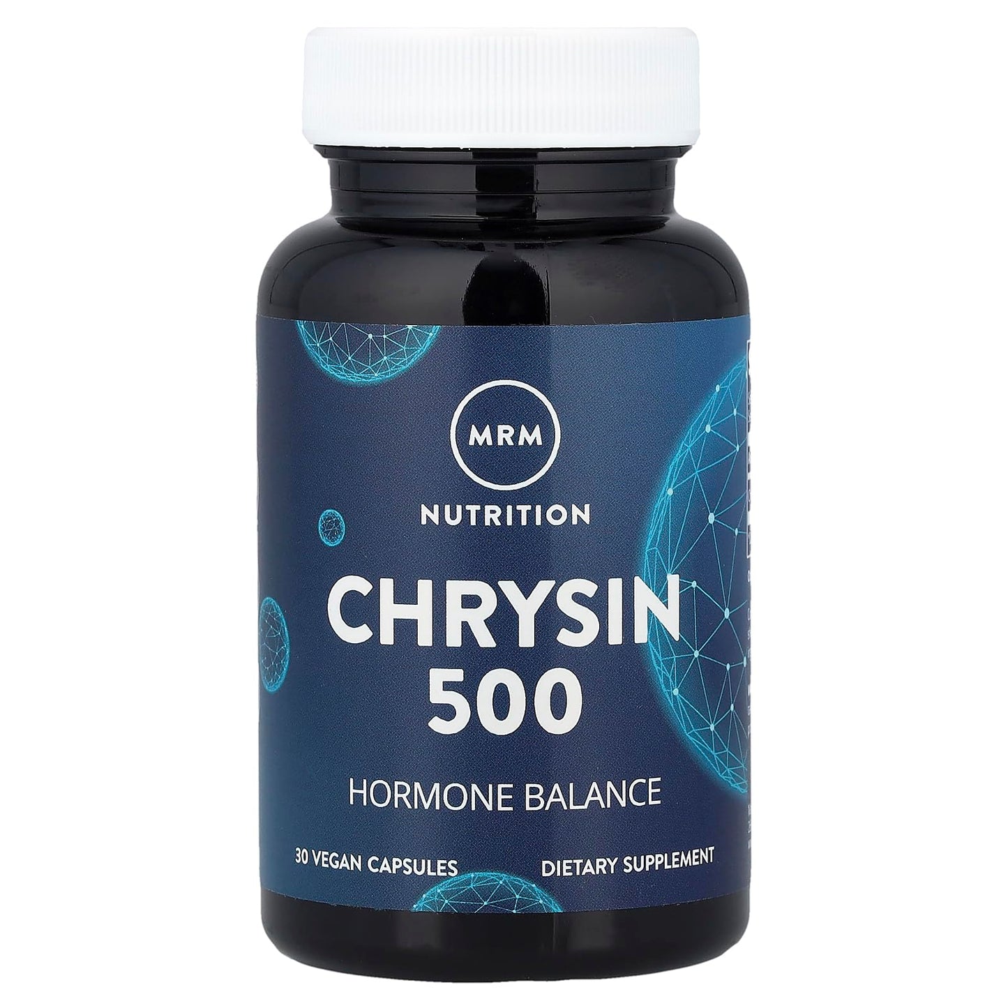 MRM Chrysin 500mg Capsule, 30 Count