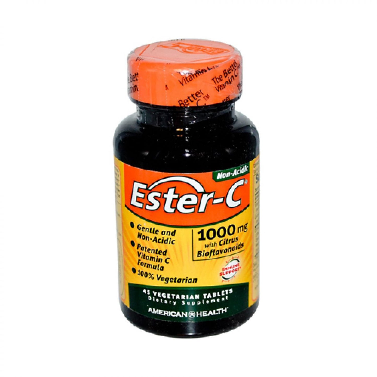 American Health Ester-C 1000 mg with Bioflavonoids, 45-Count Tablets
