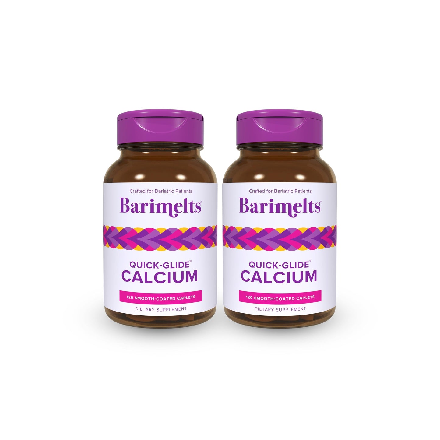 BariMelts Calcium – Easy-to-Swallow Women’s Calcium Supplement with Vitamin D3 – Bone Health & Strength Support – Bioavailable Dicalcium Malate – 240 Smooth-Coated Caplets