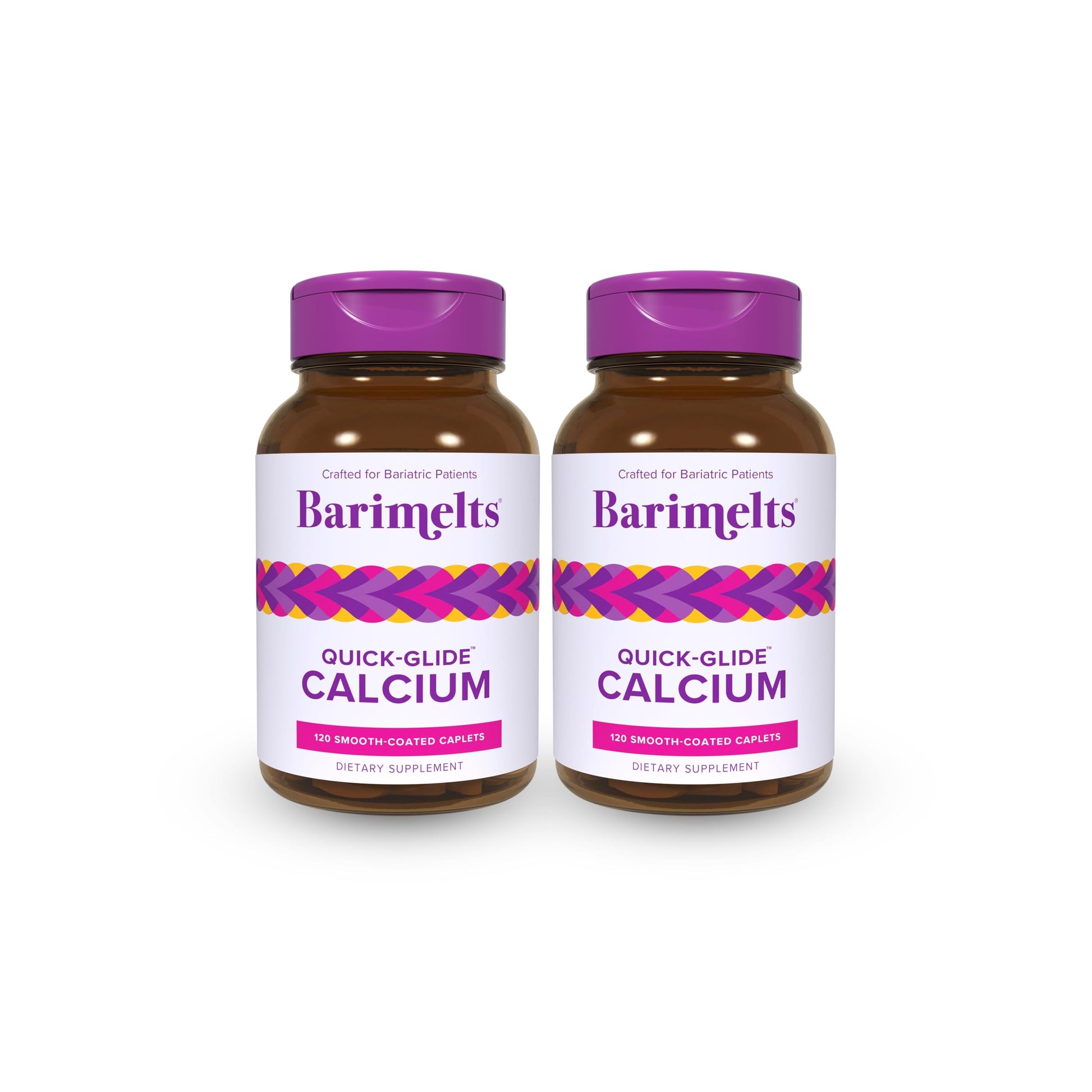 BariMelts Calcium – Easy-to-Swallow Women’s Calcium Supplement with Vitamin D3 – Bone Health & Strength Support – Bioavailable Dicalcium Malate – 240 Smooth-Coated Caplets