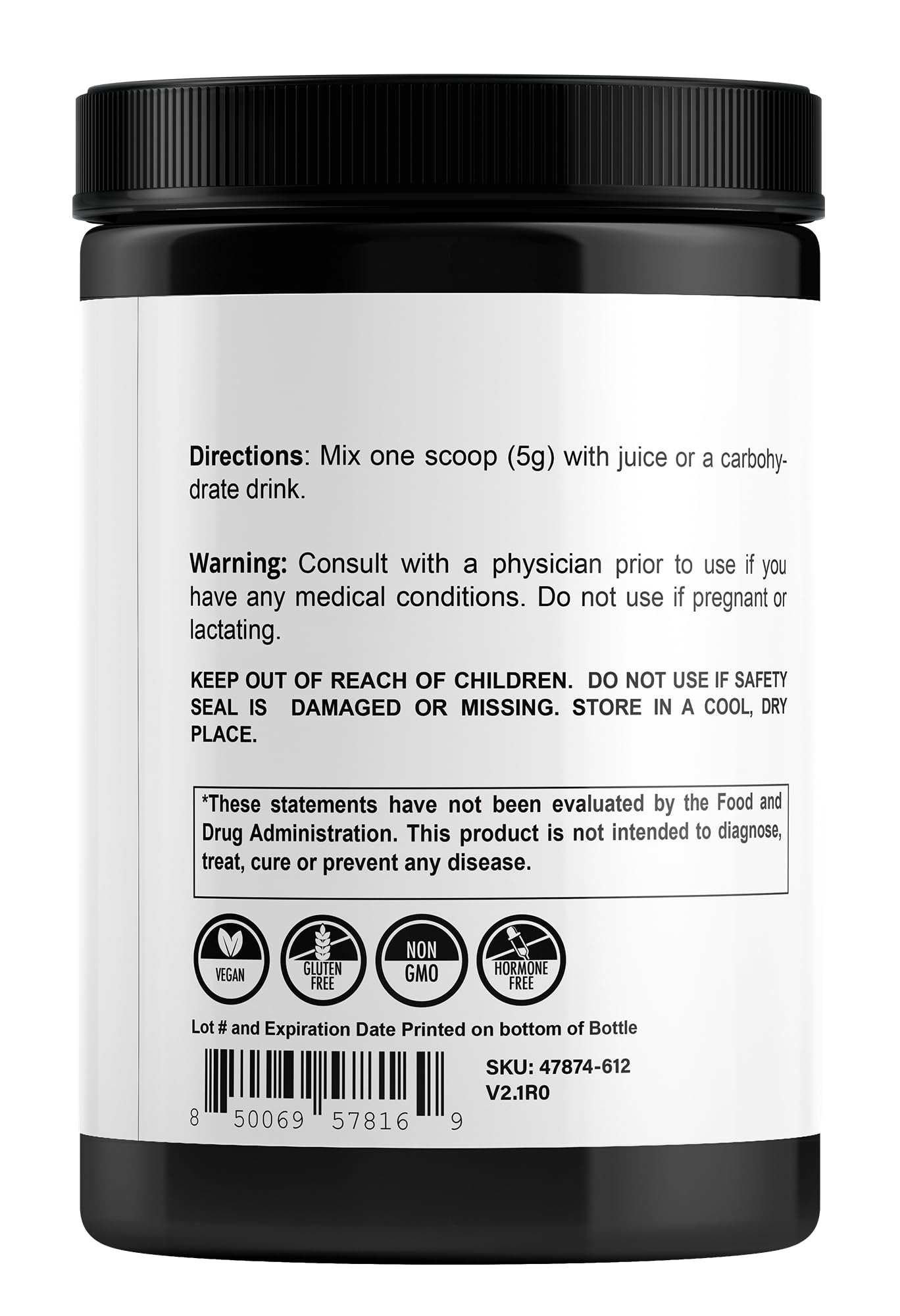 Fit Boxx ATPDrive Creatine Monohydrate Powder 10.58 Ounce