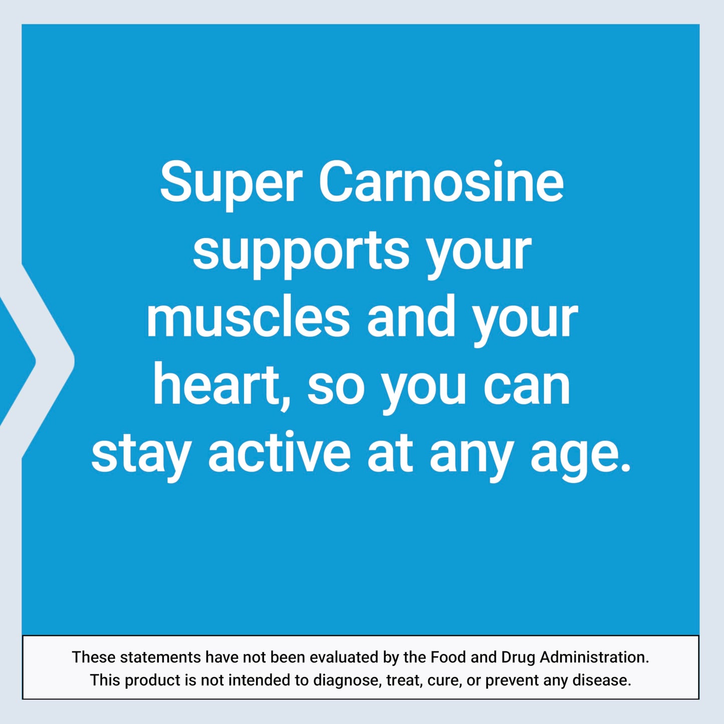 Life Extension Super Carnosine Capsules 60 Count