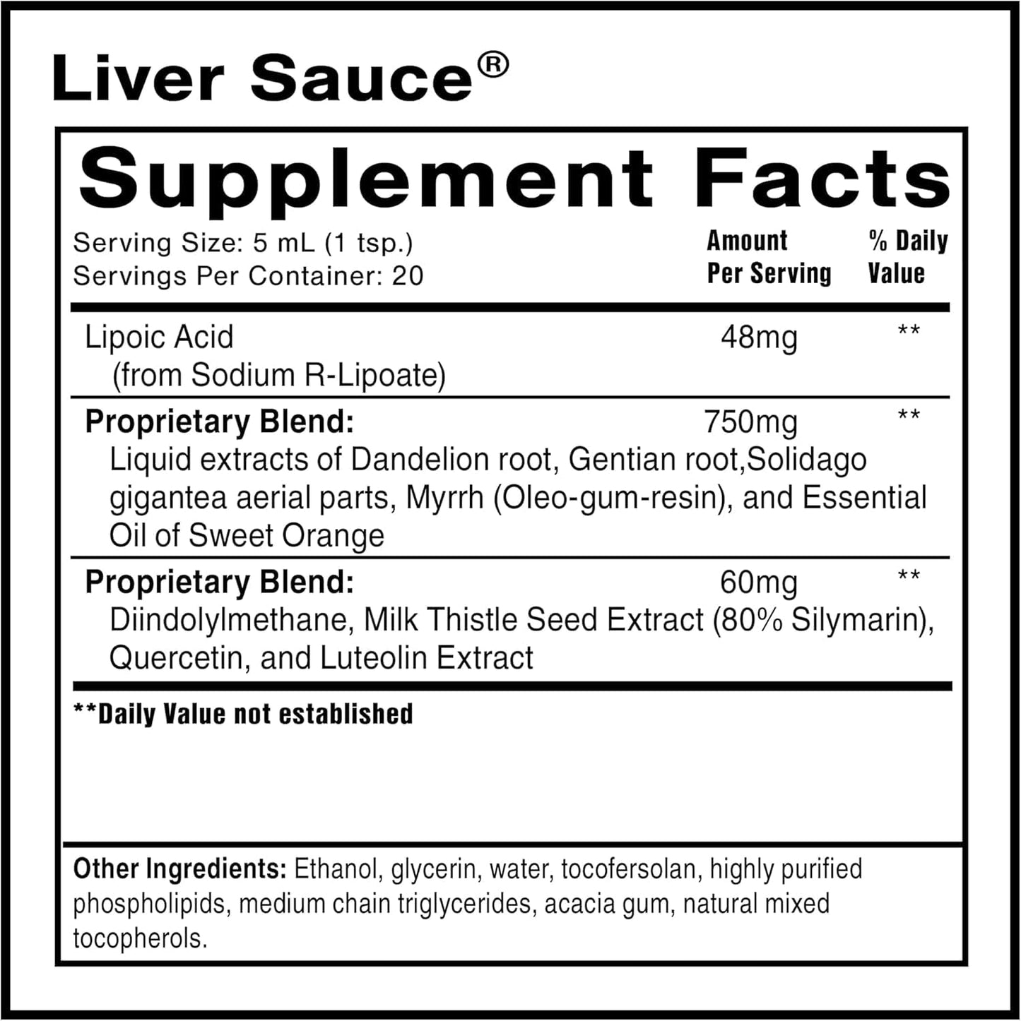 Quicksilver Scientific PushCatch Liver Detox Cleanse Powder 2 Count