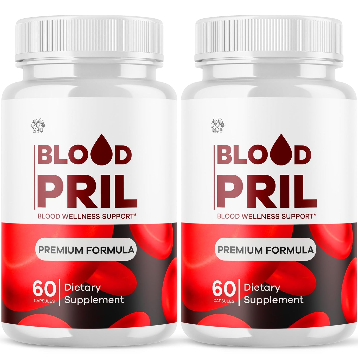 MJO BloodPril Capsules, 120 Capsules