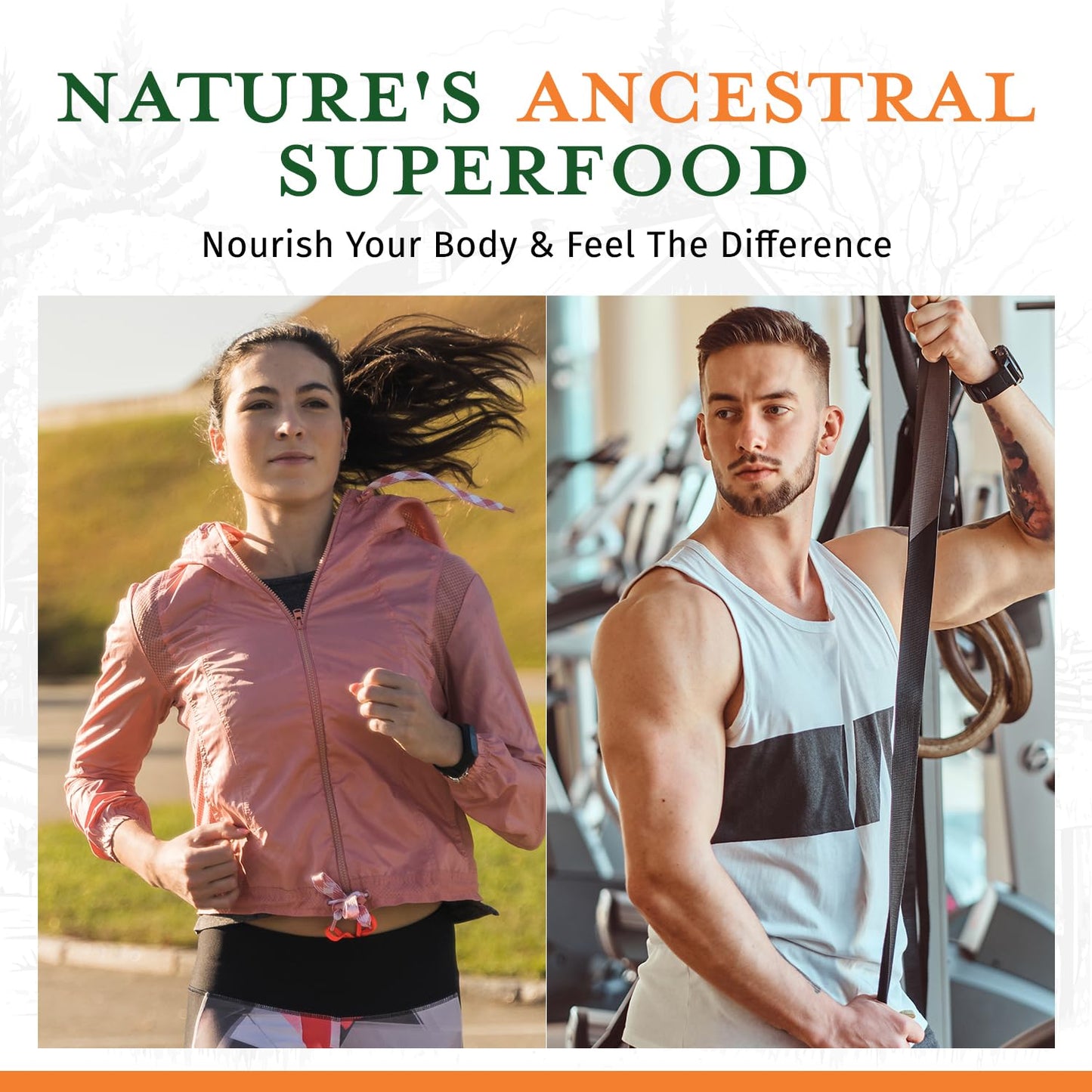 Ultra Human Big Farmer Grass-Fed & Finished Beef Liver Capsules, 180 Count